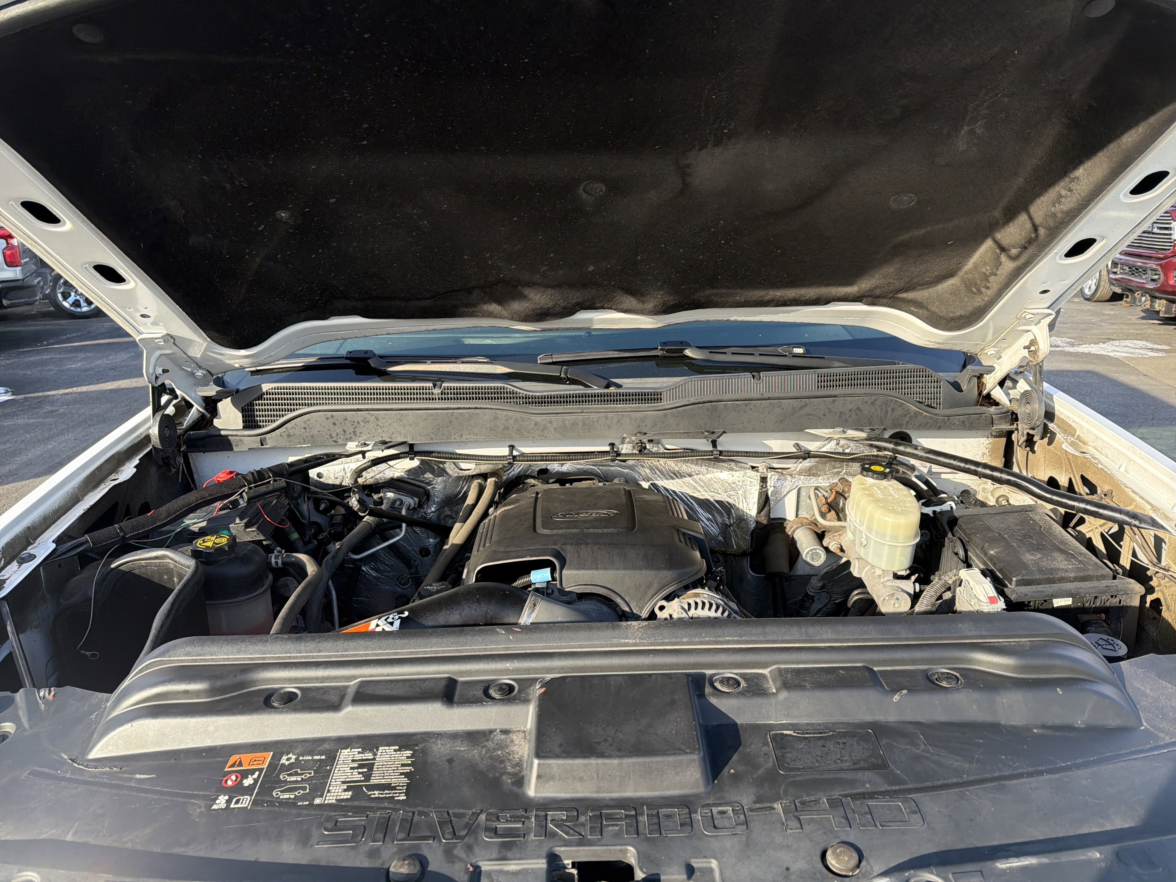 2017 Chevrolet Silverado 2500 HD LT