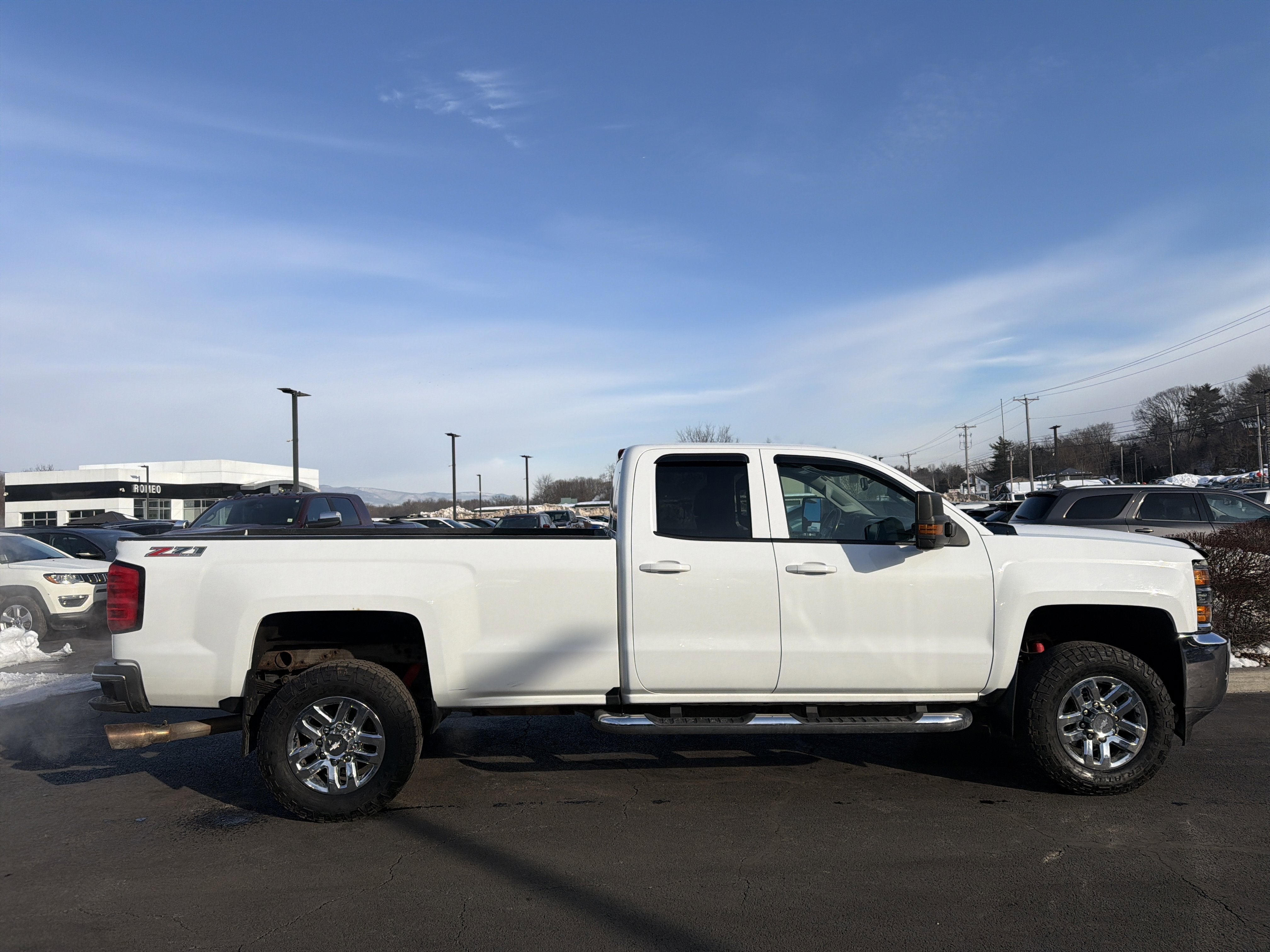 2017 Chevrolet Silverado 2500 HD LT