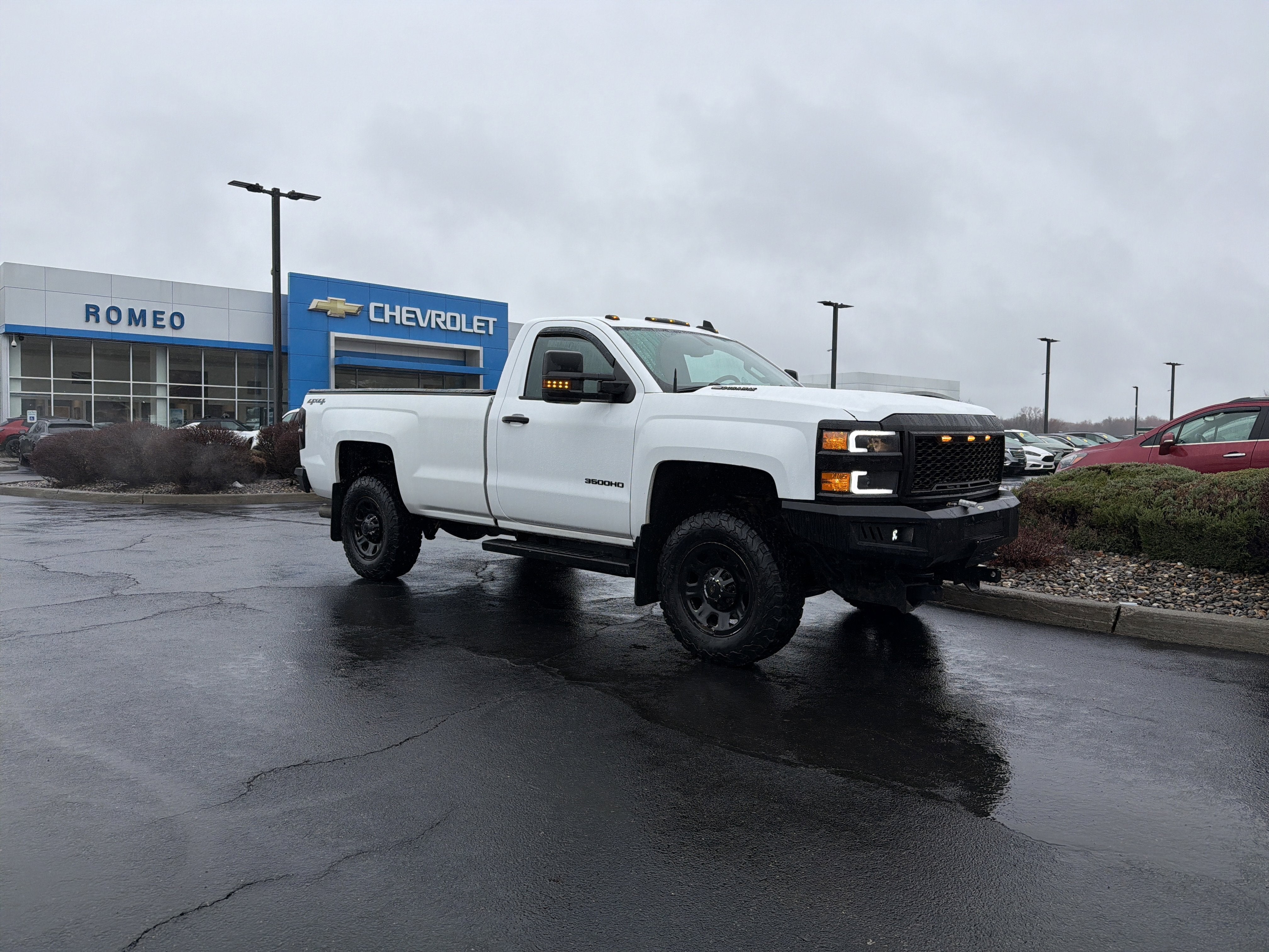 2015 Chevrolet Silverado 3500 HD Work Truck