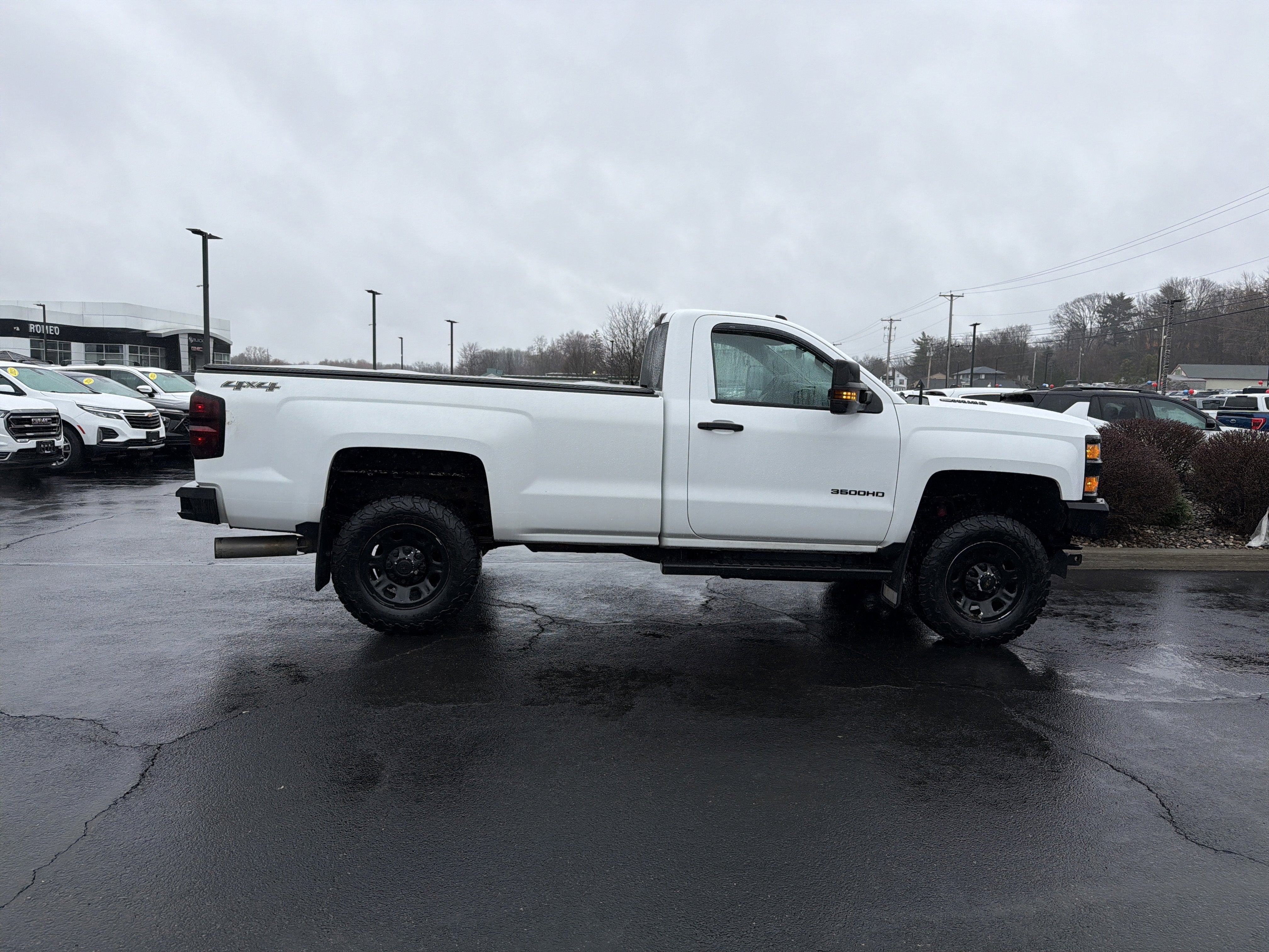 2015 Chevrolet Silverado 3500 HD Work Truck