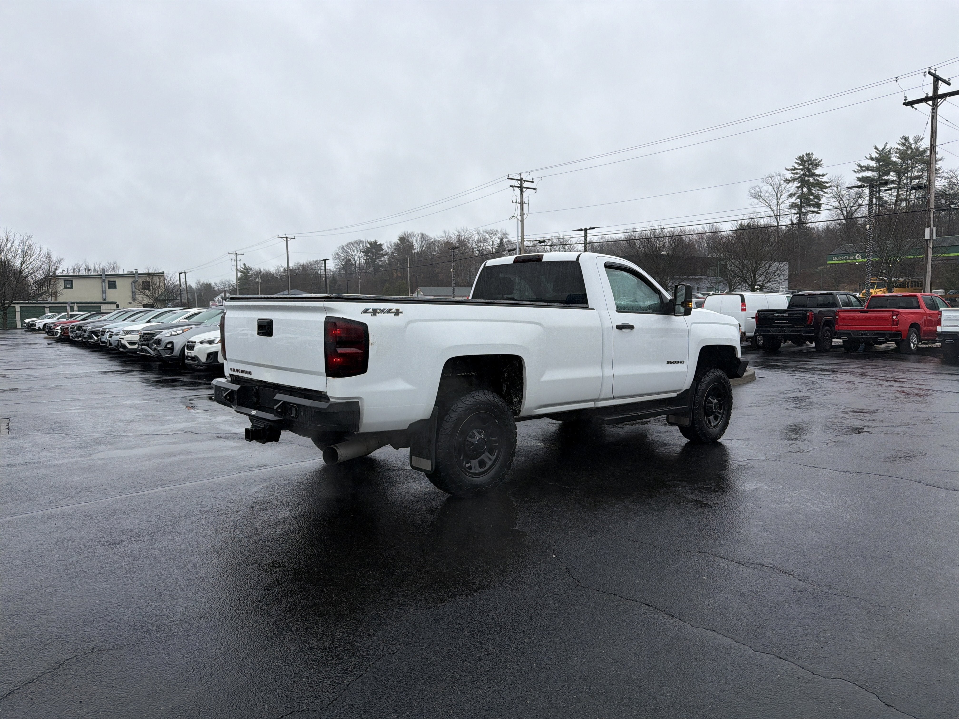 2015 Chevrolet Silverado 3500 HD Work Truck