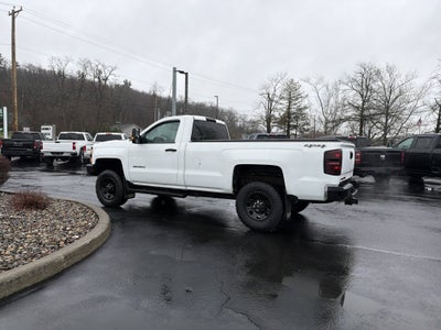 2015 Chevrolet Silverado 3500 HD Work Truck