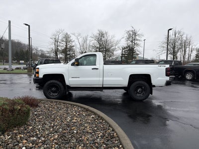 2015 Chevrolet Silverado 3500 HD Work Truck