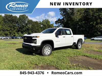 2026 Chevrolet Silverado 2500 HD WT