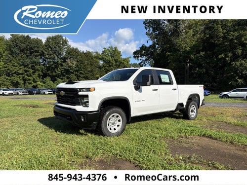 2026 Chevrolet Silverado 2500 HD WT