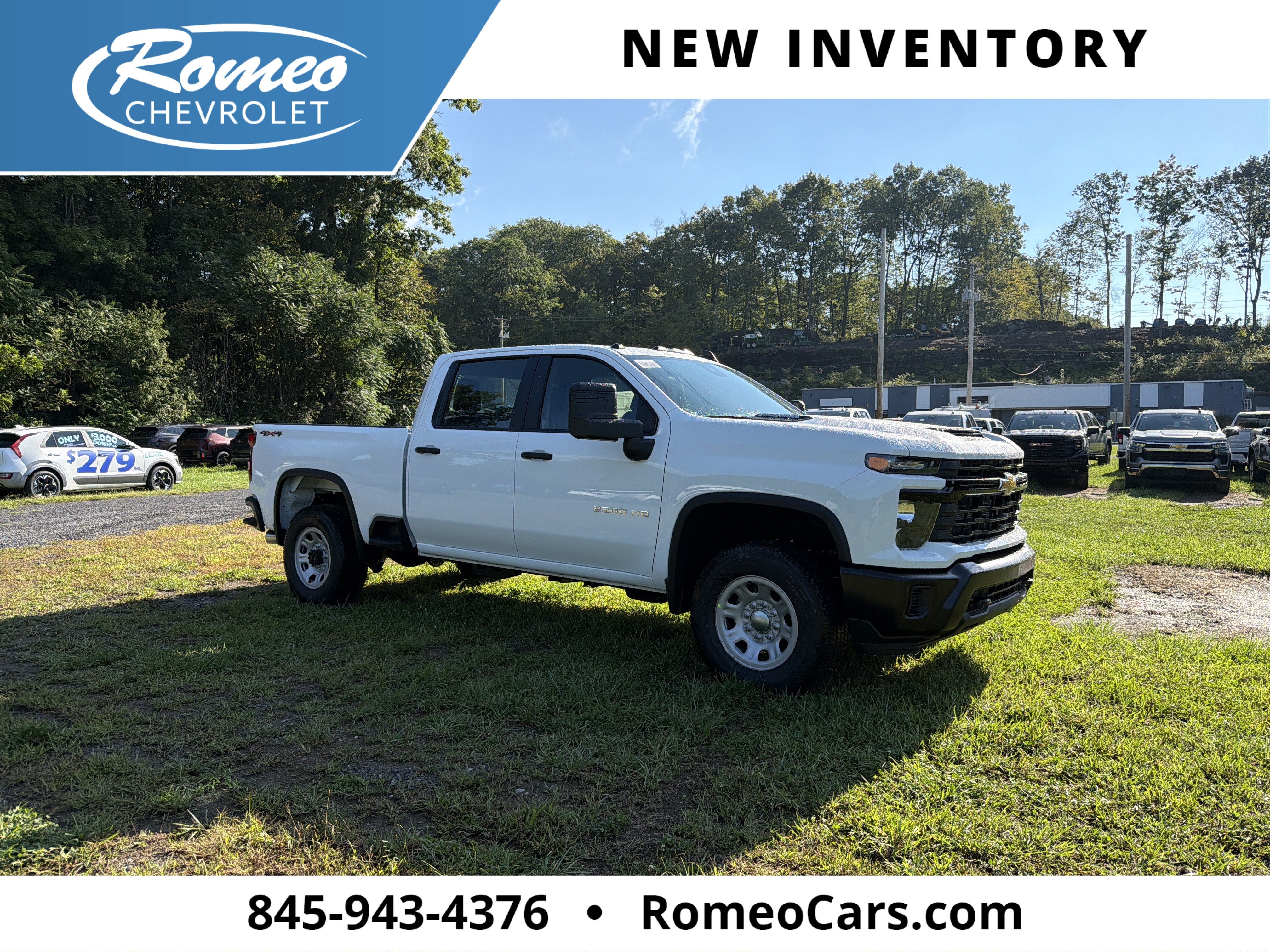2026 Chevrolet Silverado 2500 HD WT