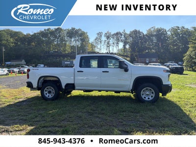 2026 Chevrolet Silverado 2500 HD WT