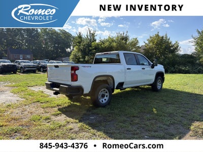 2026 Chevrolet Silverado 2500 HD WT