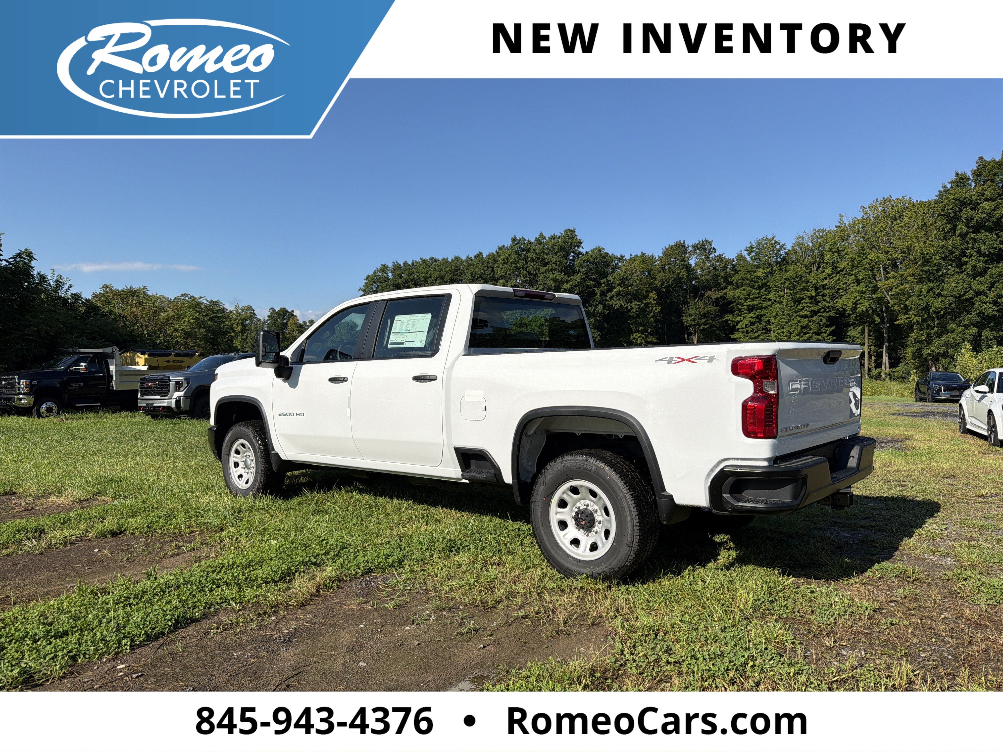 2026 Chevrolet Silverado 2500 HD WT
