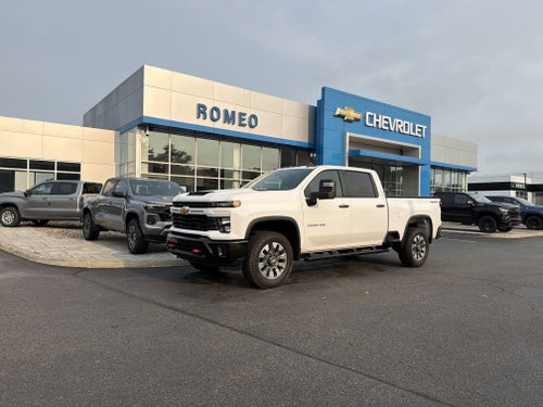 2025 Chevrolet Silverado 2500 HD Custom