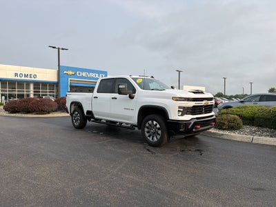 2025 Chevrolet Silverado 2500 HD Custom