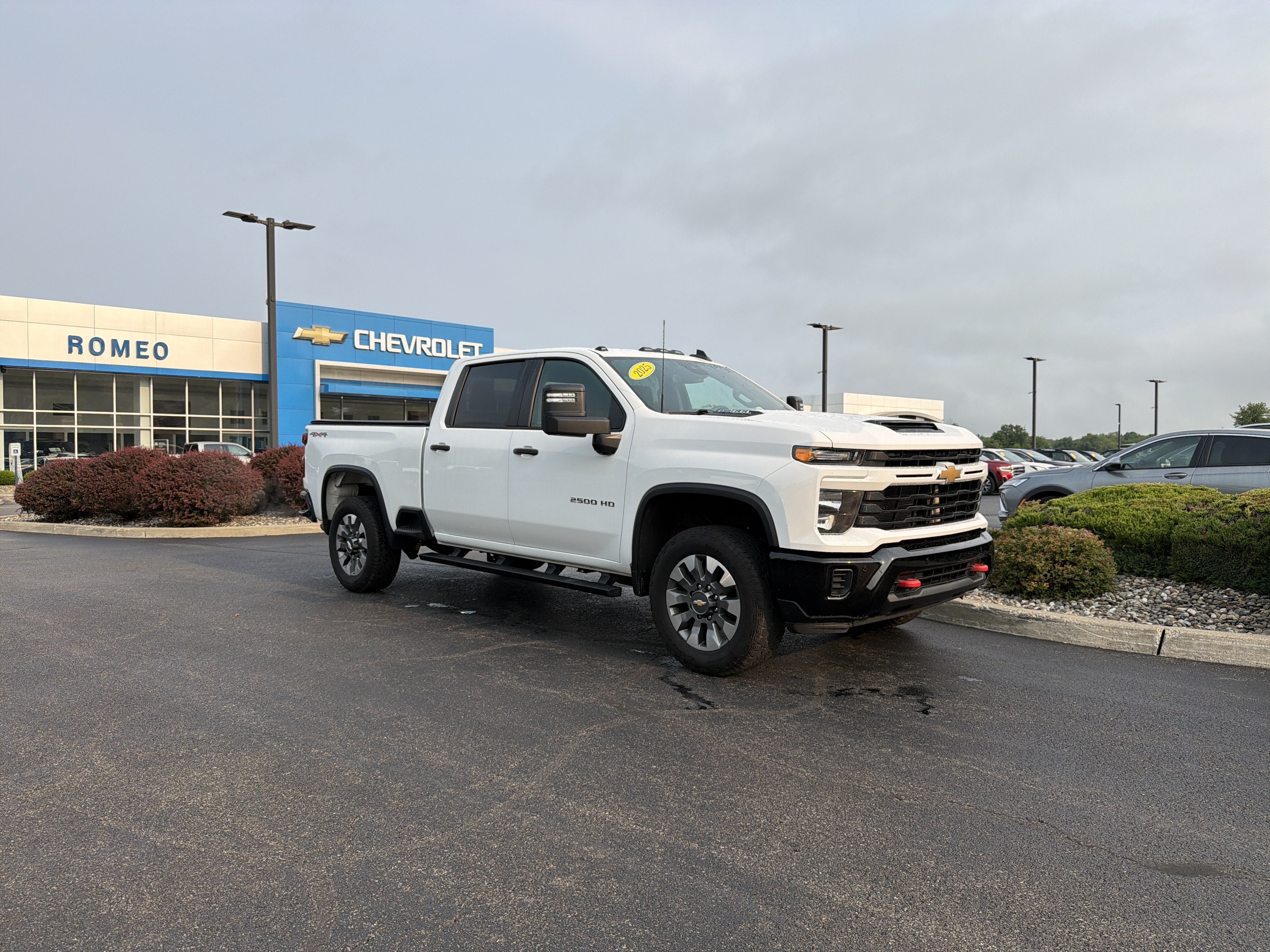 2025 Chevrolet Silverado 2500 HD Custom
