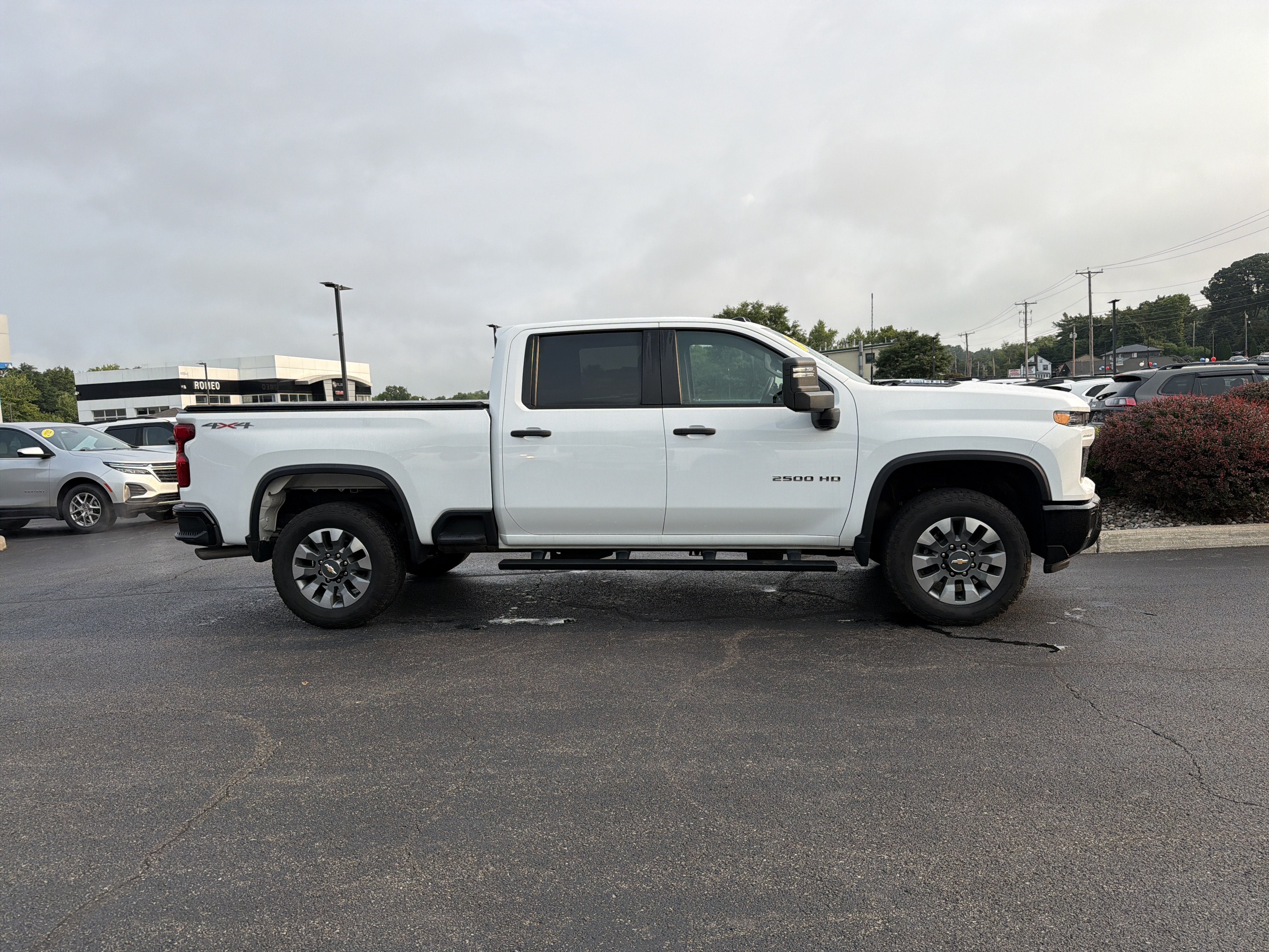 2025 Chevrolet Silverado 2500 HD Custom