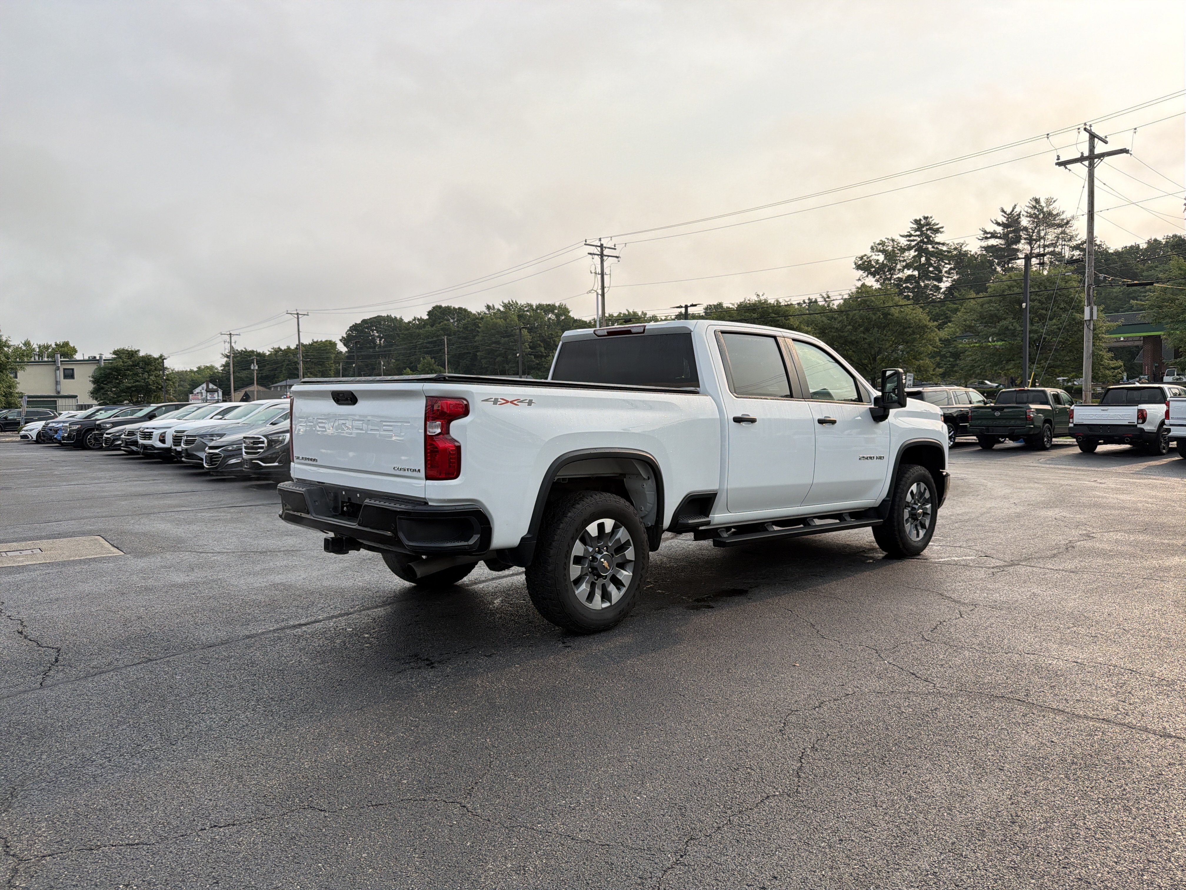 2025 Chevrolet Silverado 2500 HD Custom