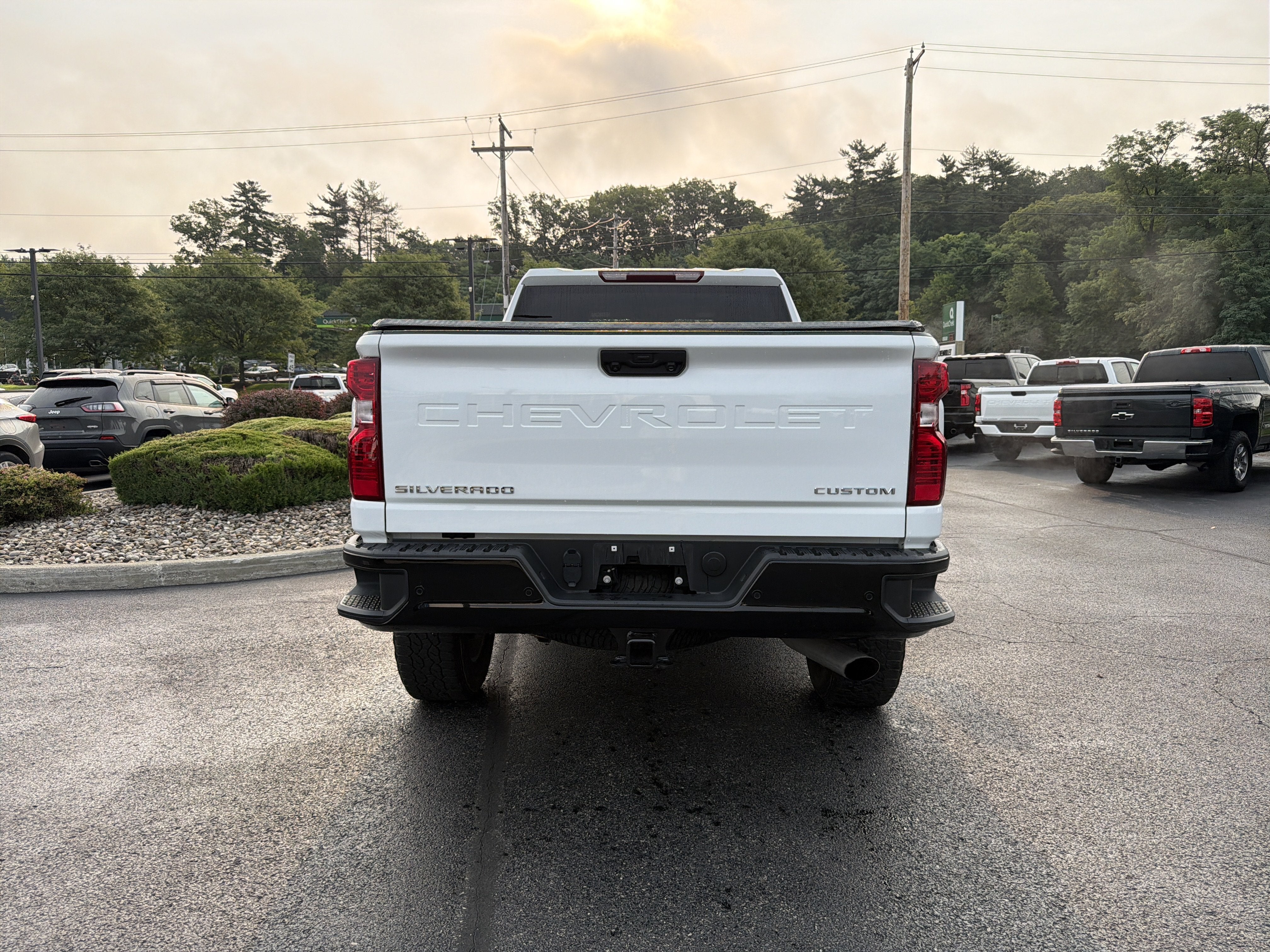 2025 Chevrolet Silverado 2500 HD Custom