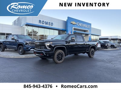 2026 Chevrolet Silverado 2500 HD LT