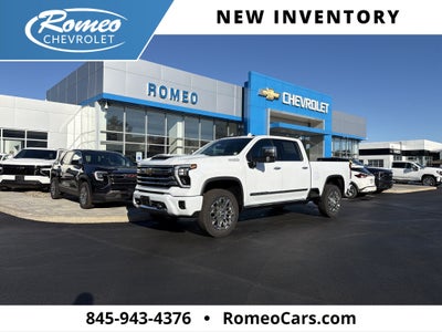 2026 Chevrolet Silverado 2500 HD High Country