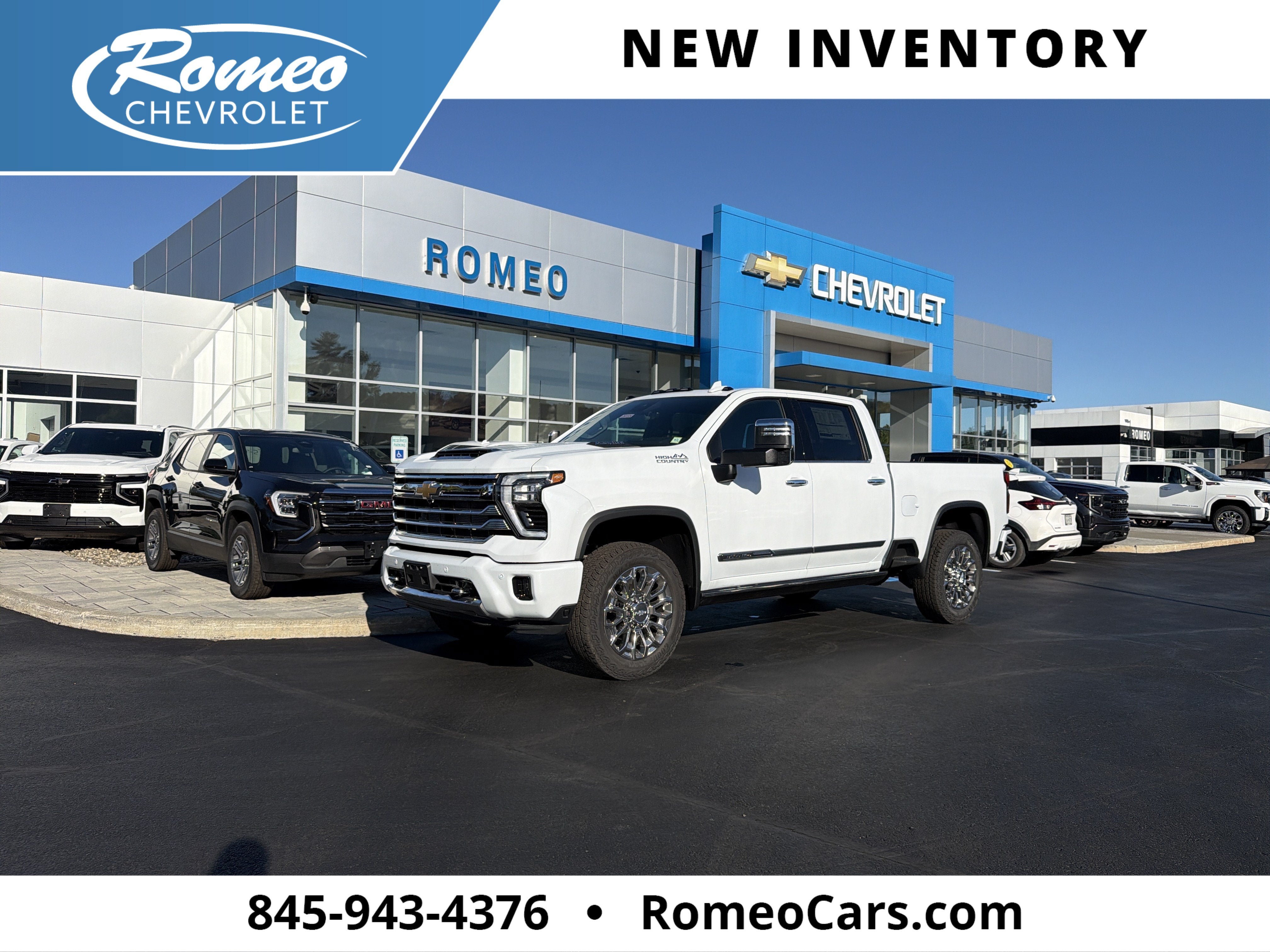 2026 Chevrolet Silverado 2500 HD High Country