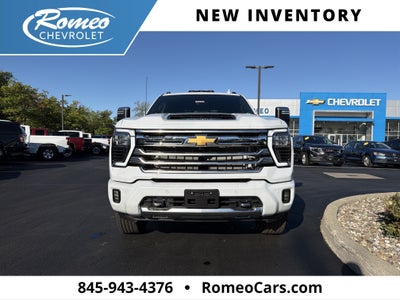 2026 Chevrolet Silverado 2500 HD High Country