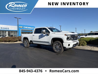 2026 Chevrolet Silverado 2500 HD High Country