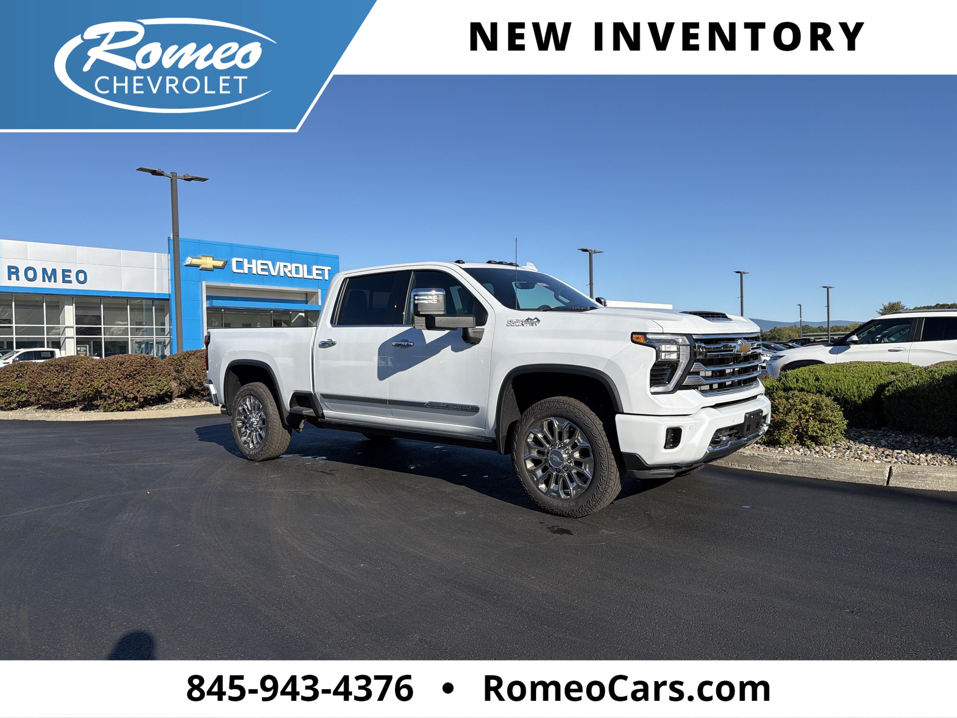 2026 Chevrolet Silverado 2500 HD High Country