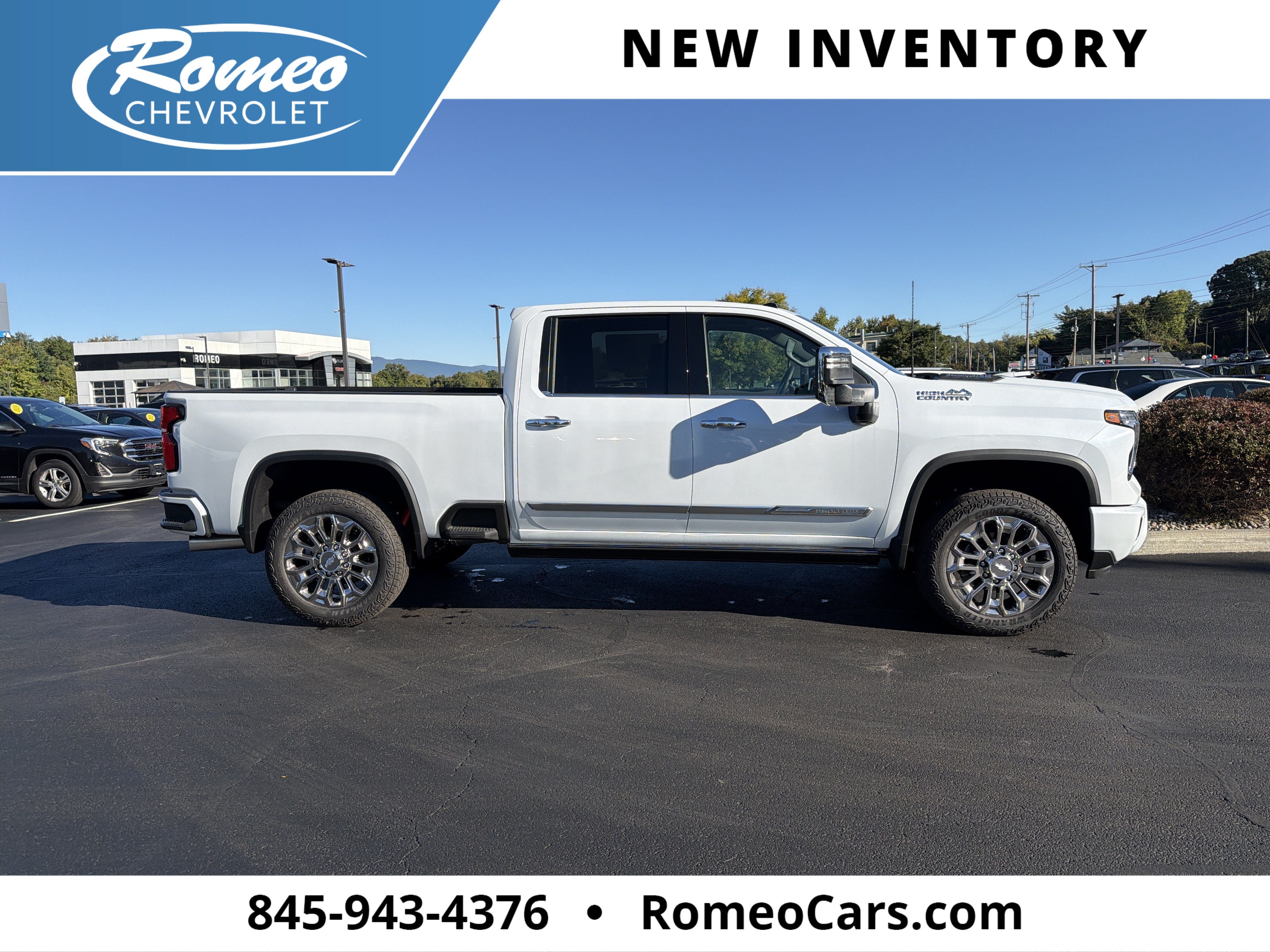 2026 Chevrolet Silverado 2500 HD High Country