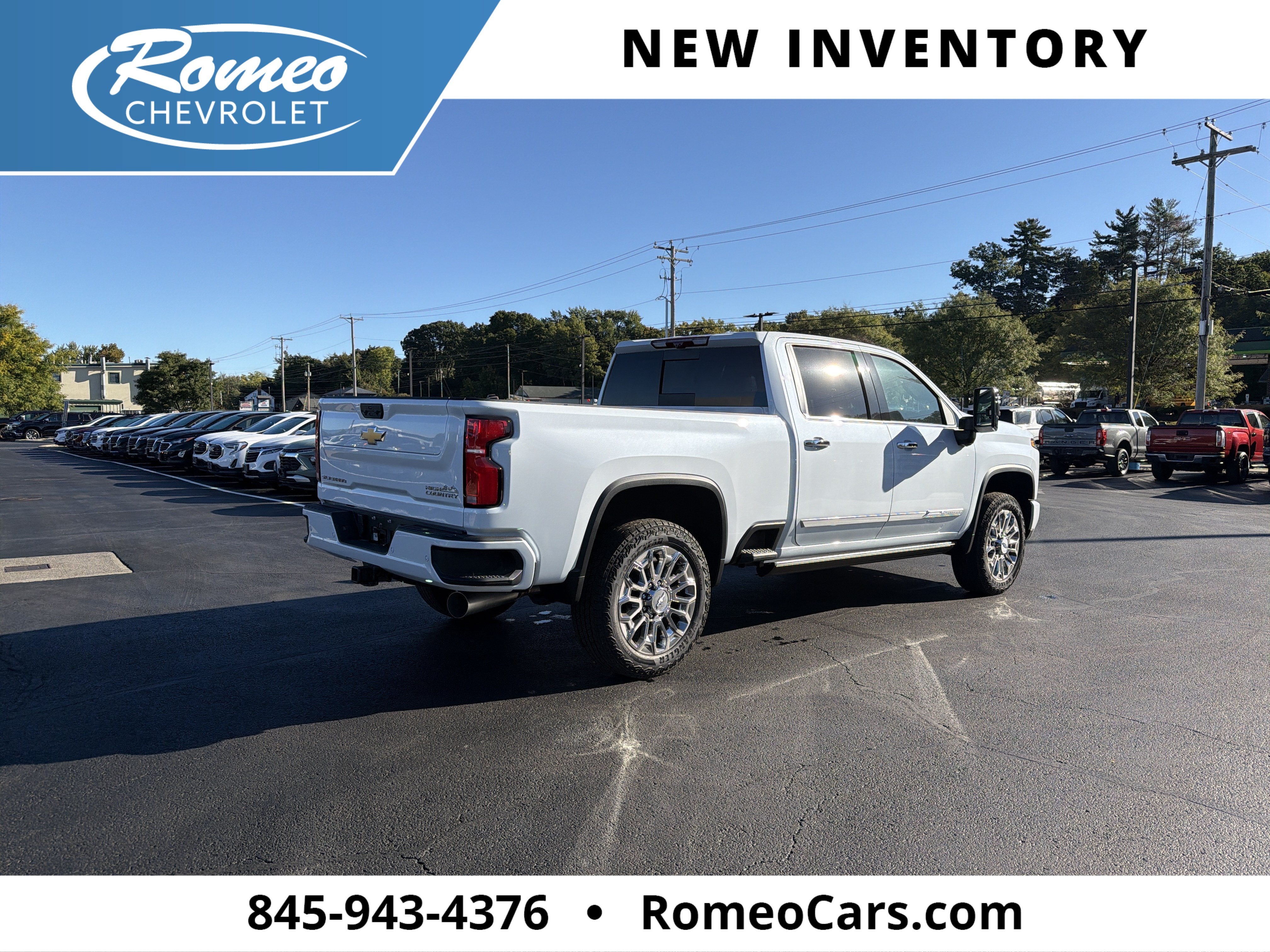 2026 Chevrolet Silverado 2500 HD High Country