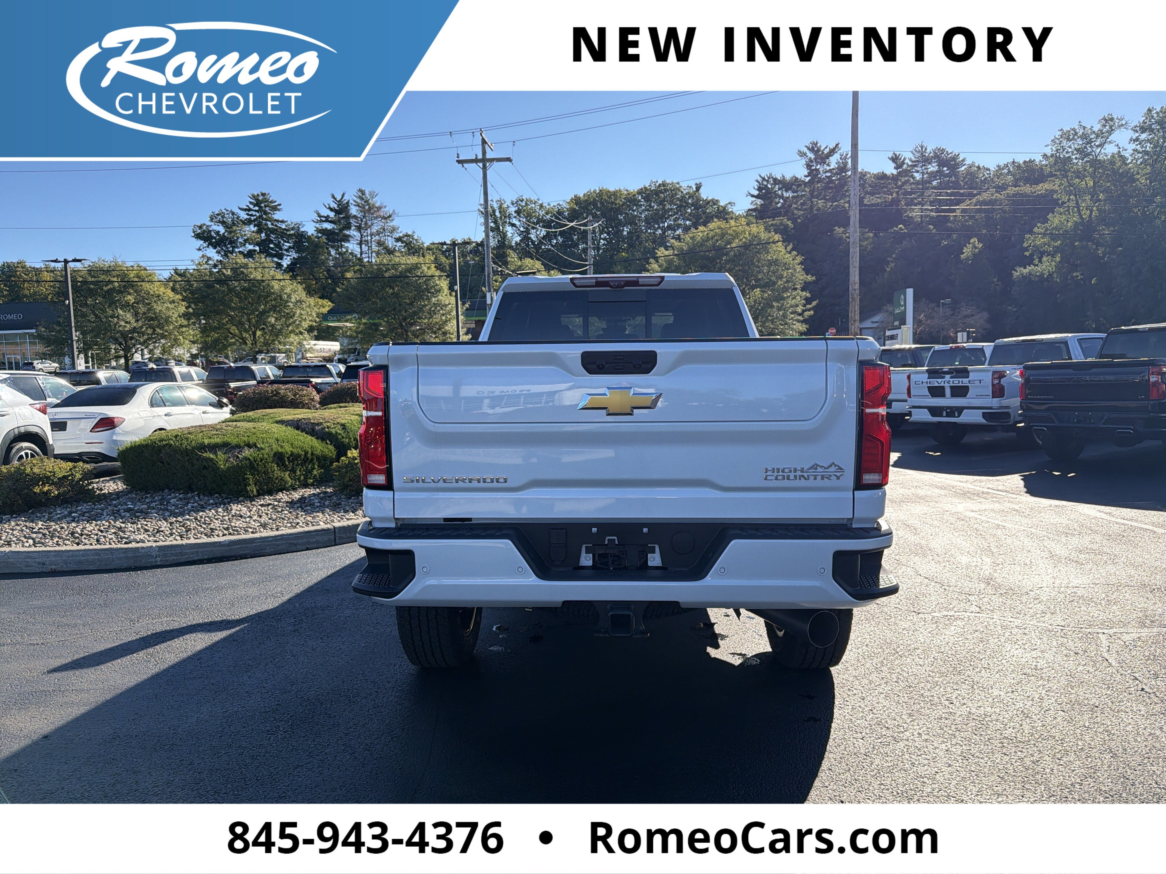2026 Chevrolet Silverado 2500 HD High Country