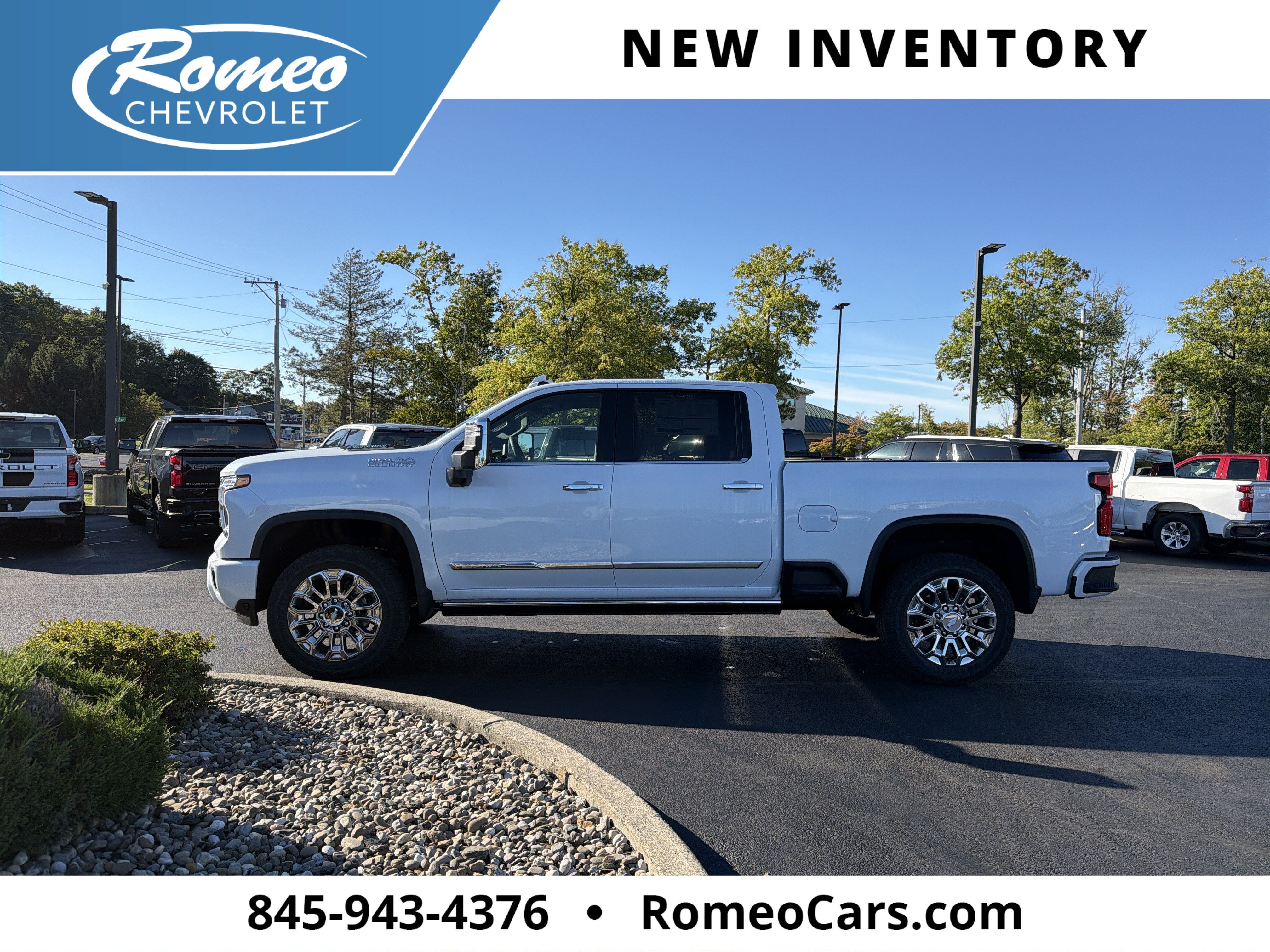 2026 Chevrolet Silverado 2500 HD High Country