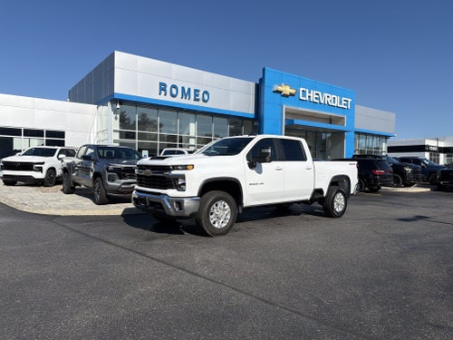 2026 Chevrolet Silverado 3500 HD LT