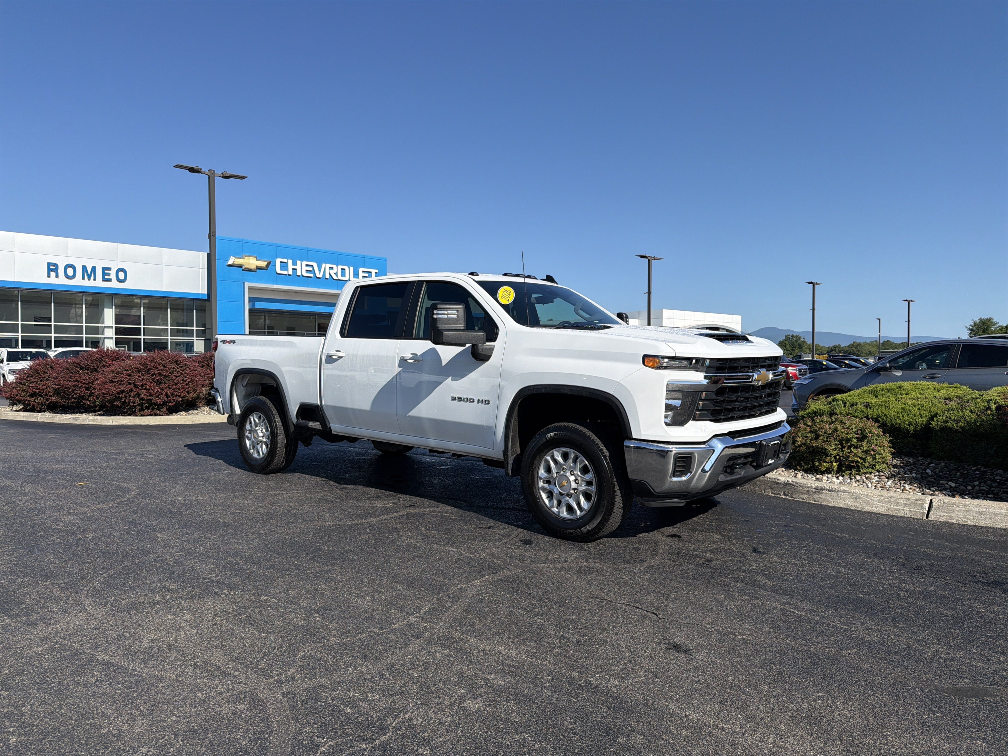 2026 Chevrolet Silverado 3500 HD LT