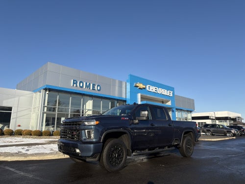 2021 Chevrolet Silverado 2500 HD LTZ