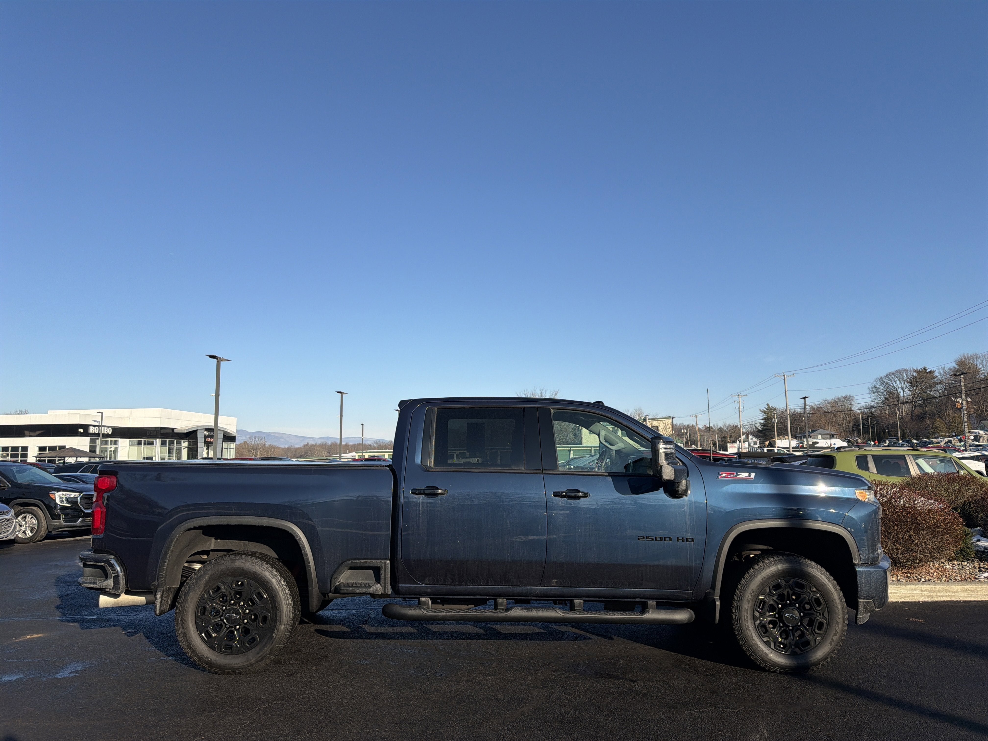 2021 Chevrolet Silverado 2500 HD LTZ