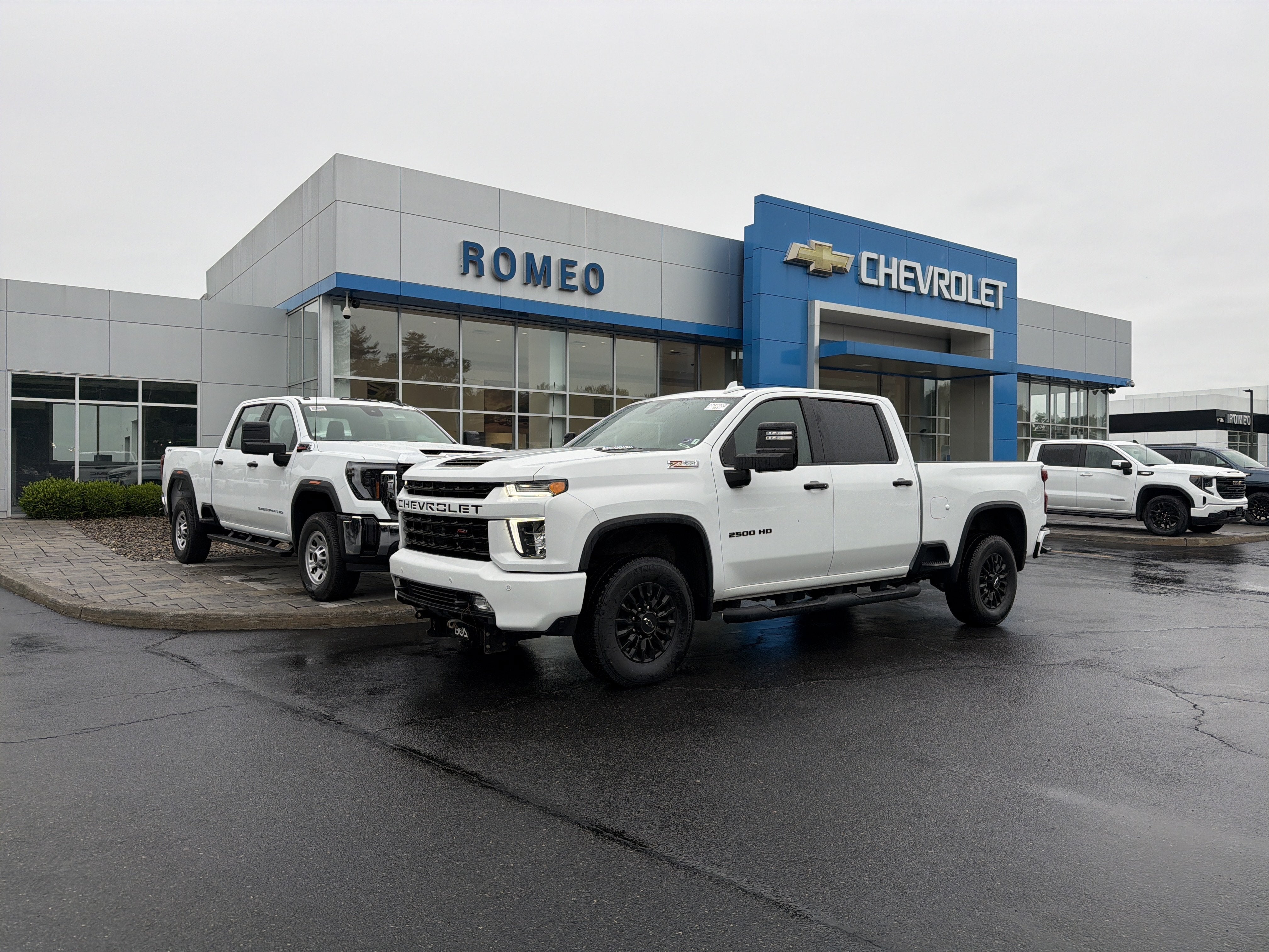 2022 Chevrolet Silverado 2500 HD LTZ