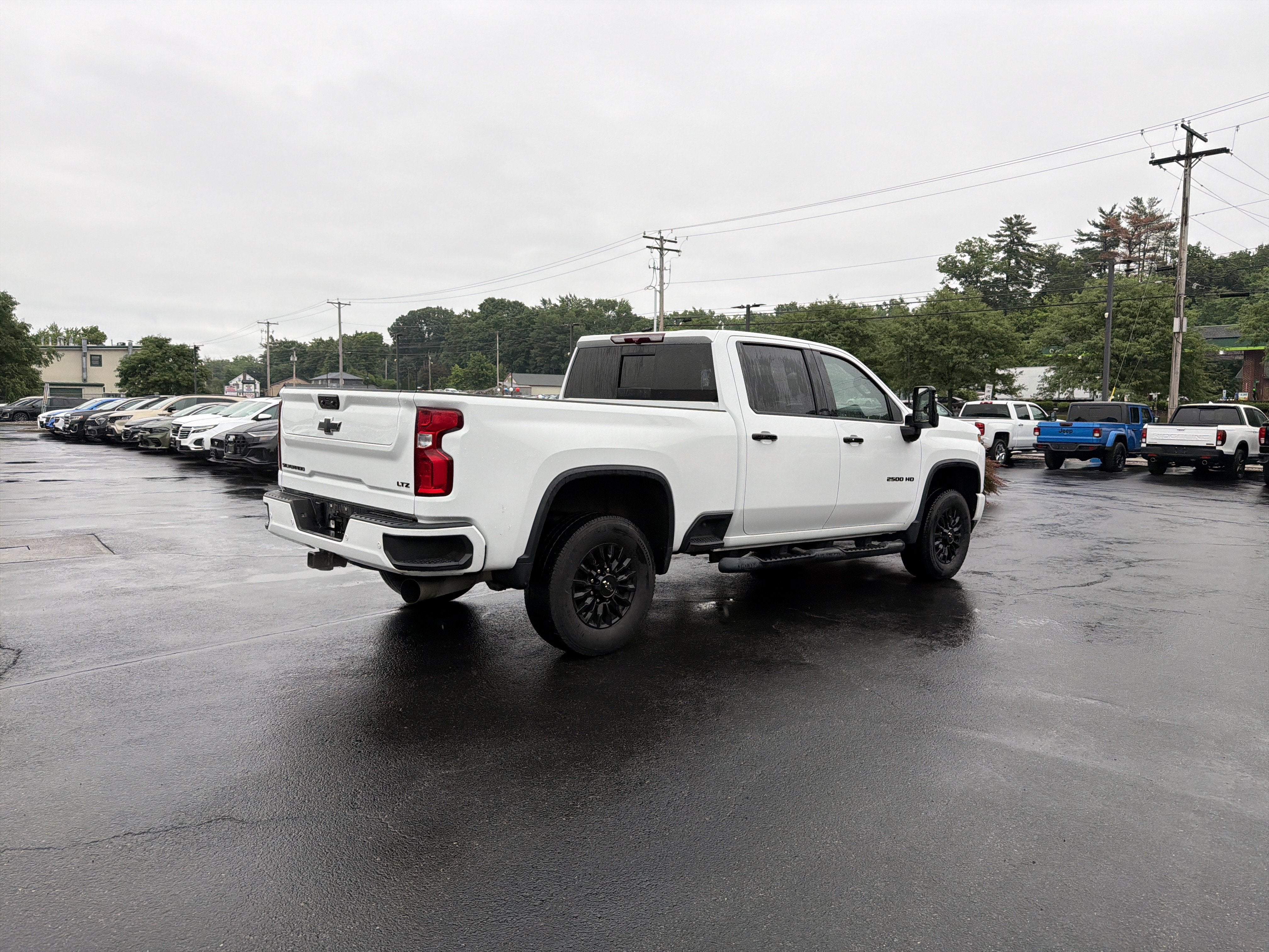 2022 Chevrolet Silverado 2500 HD LTZ