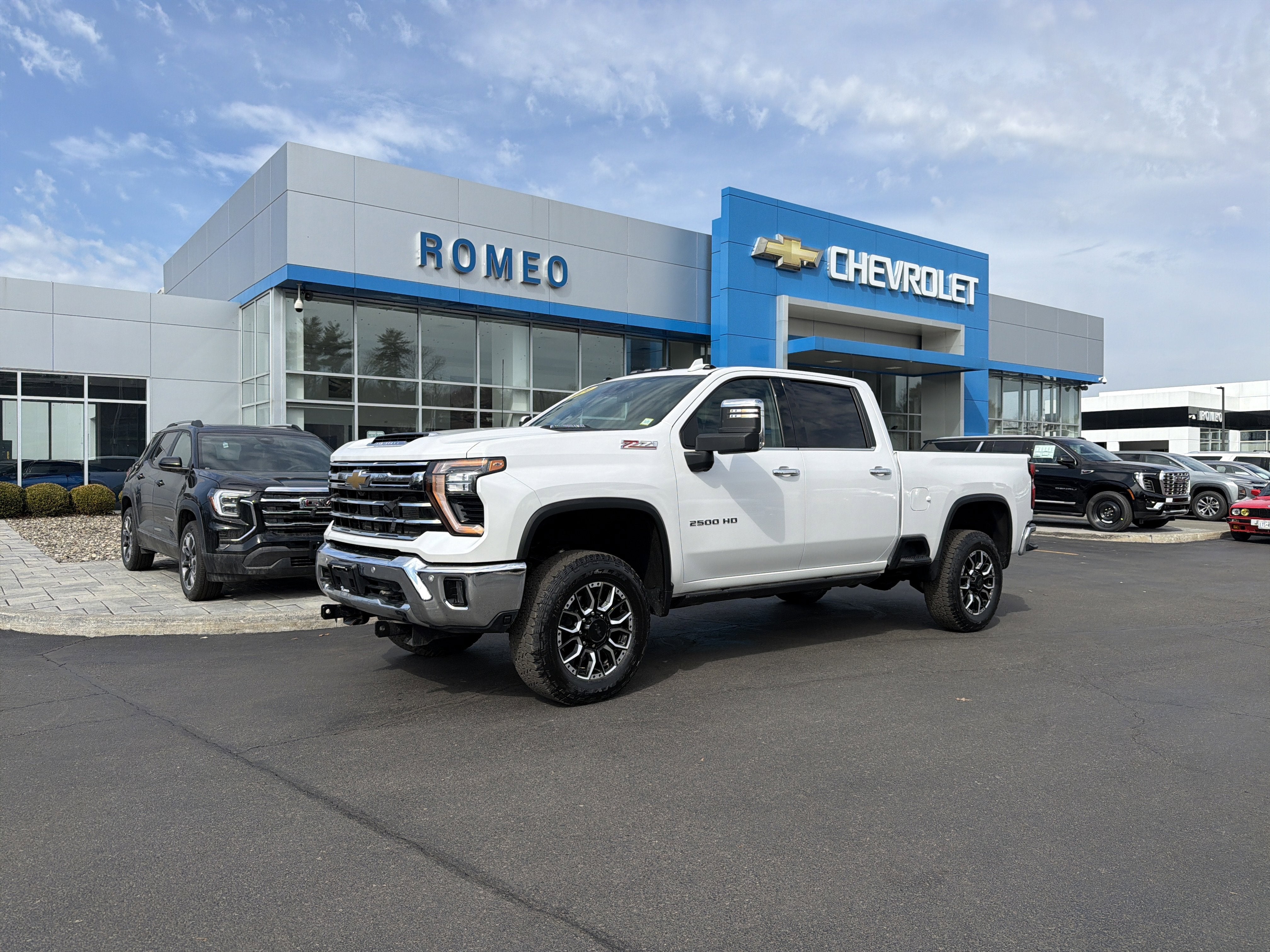 2024 Chevrolet Silverado 2500 HD LTZ