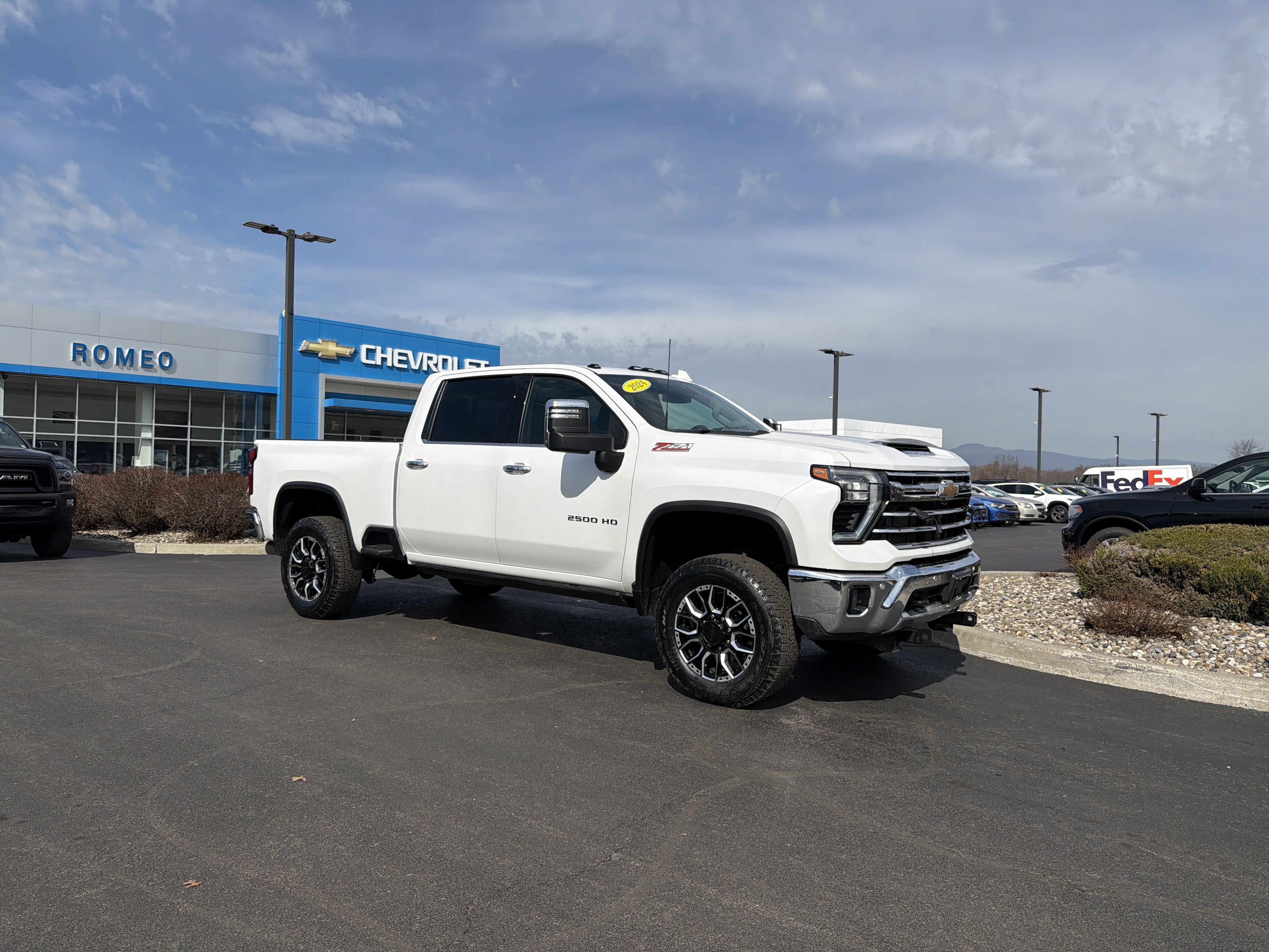 2024 Chevrolet Silverado 2500 HD LTZ