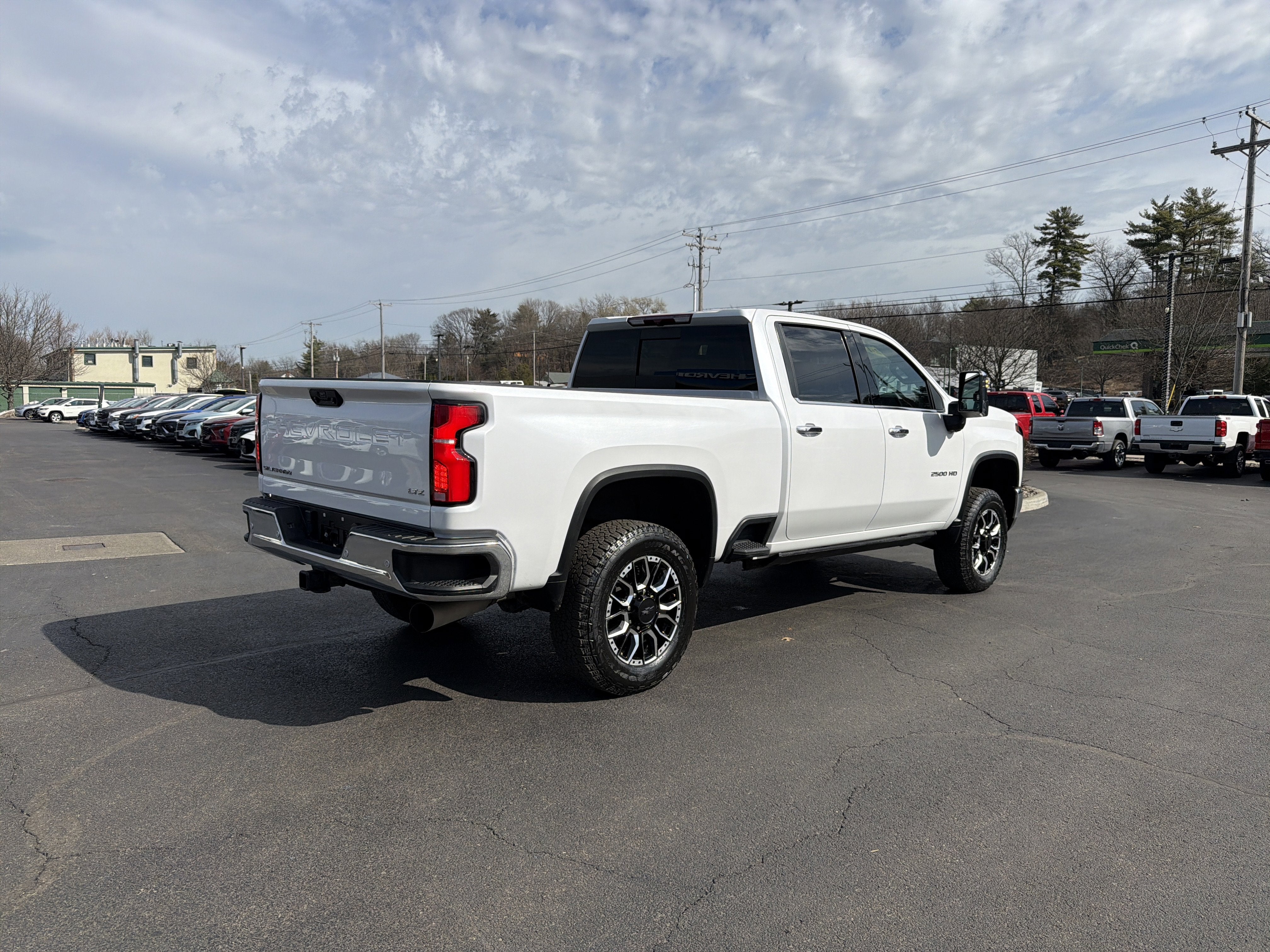 2024 Chevrolet Silverado 2500 HD LTZ
