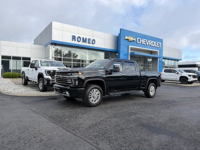 2020 Chevrolet Silverado 2500 HD High Country