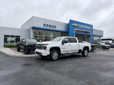 2020 Chevrolet Silverado 2500 HD High Country