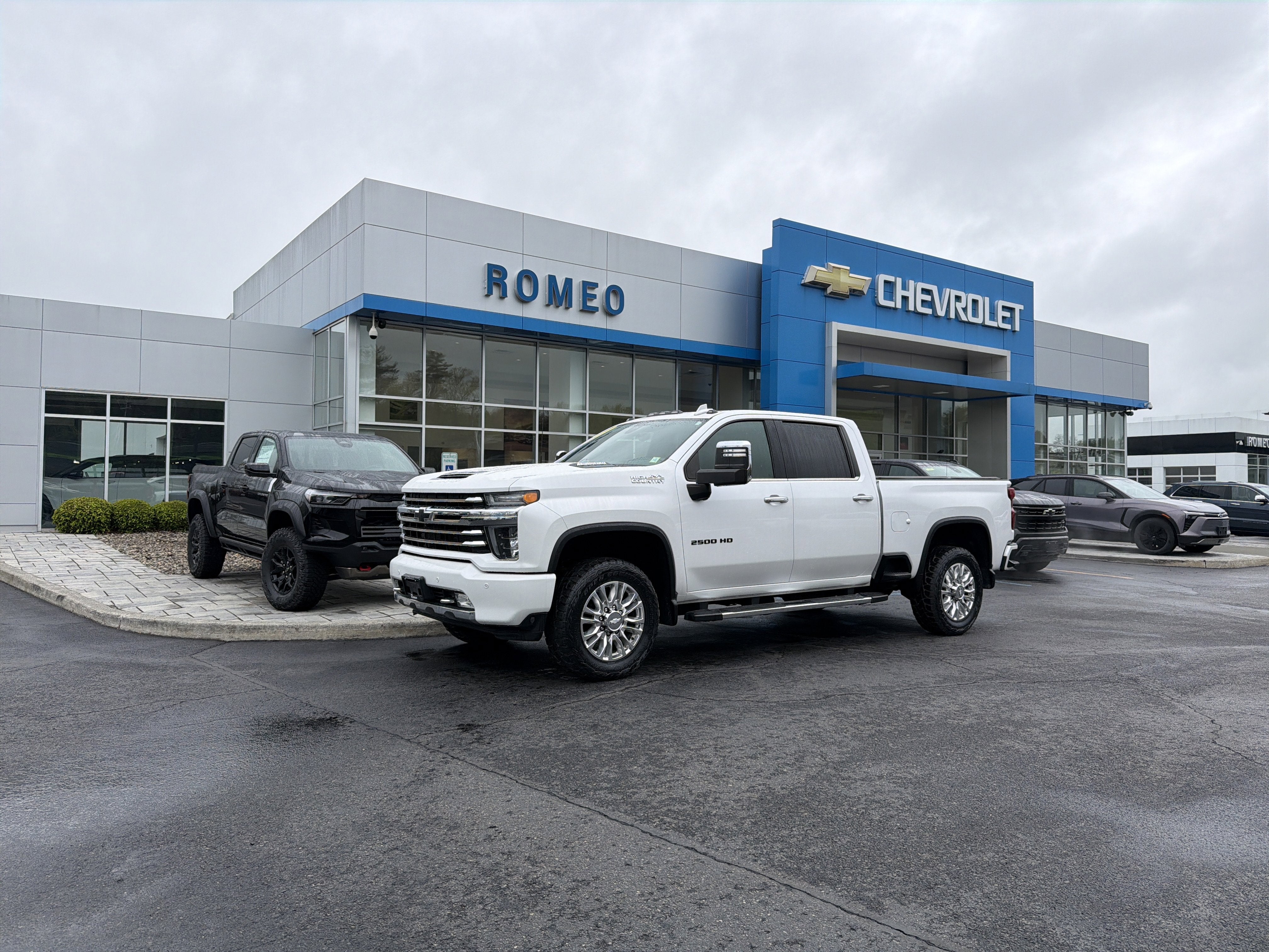 2020 Chevrolet Silverado 2500 HD High Country