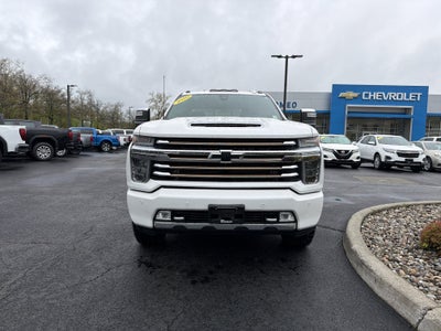 2020 Chevrolet Silverado 2500 HD High Country