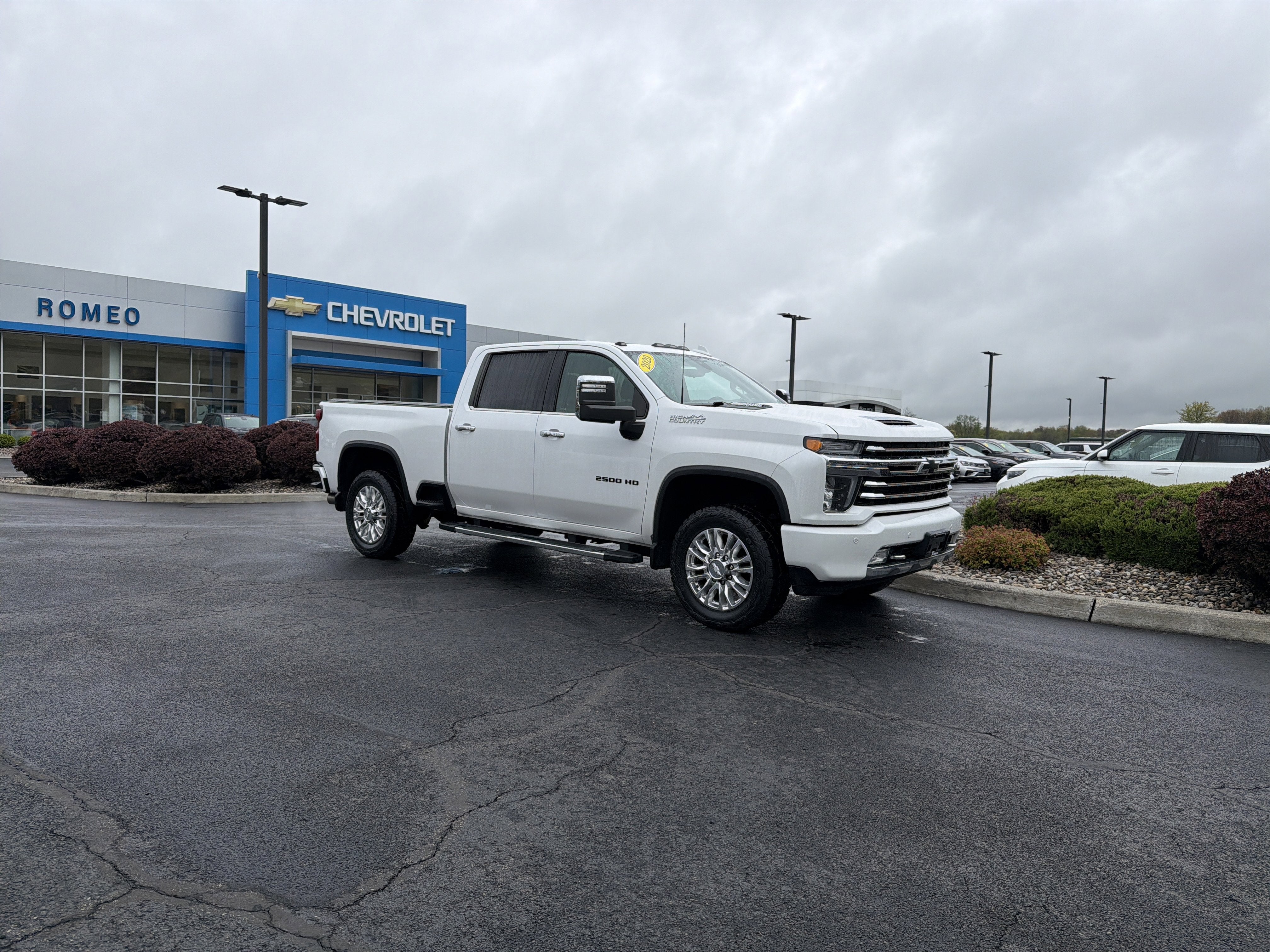 2020 Chevrolet Silverado 2500 HD High Country