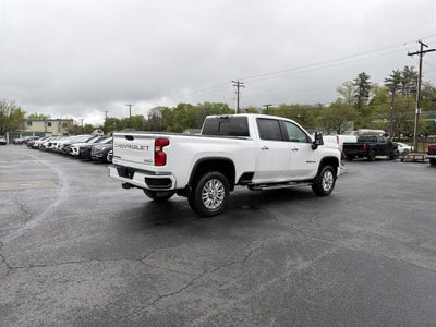 2020 Chevrolet Silverado 2500 HD High Country
