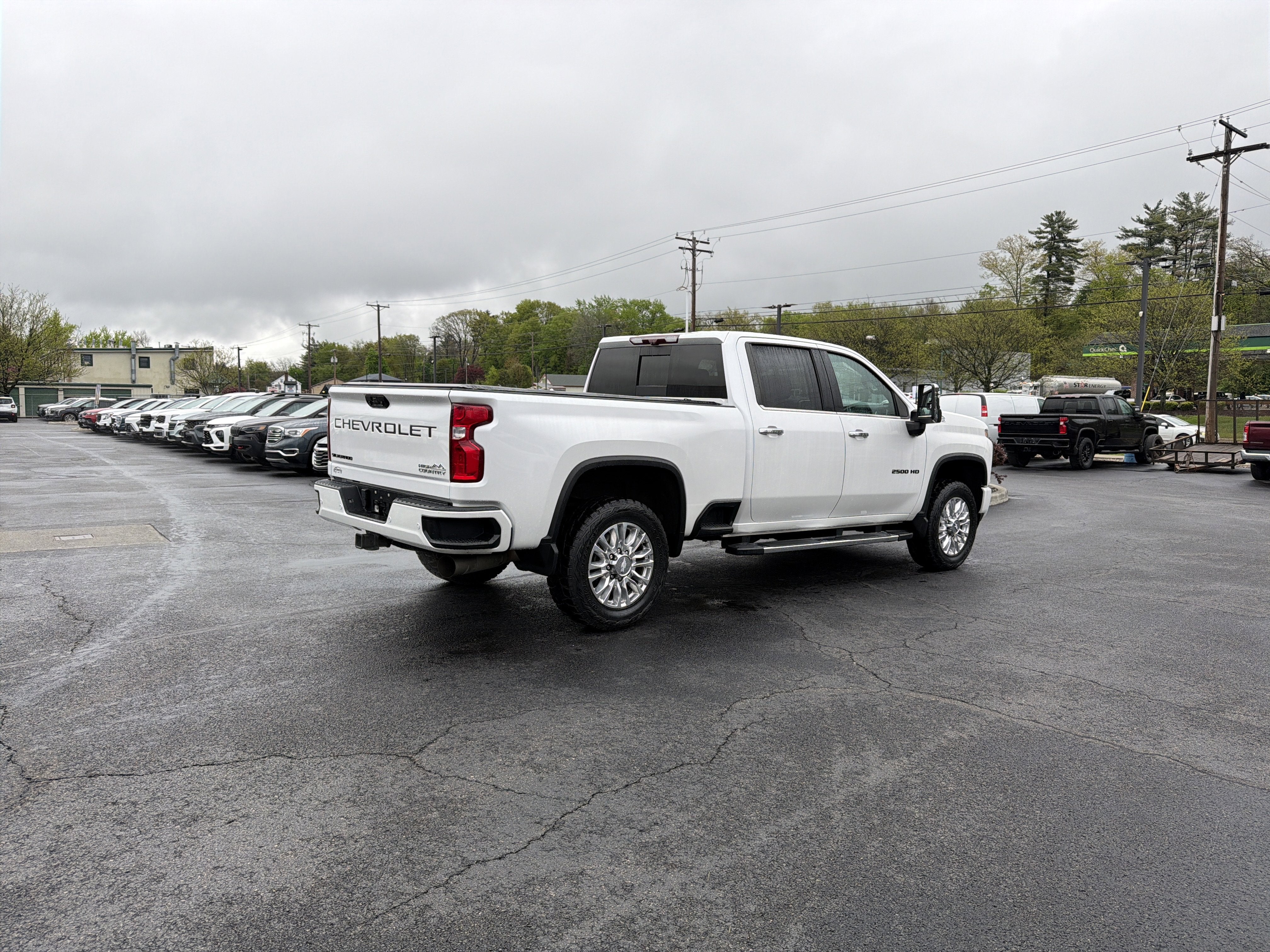 2020 Chevrolet Silverado 2500 HD High Country