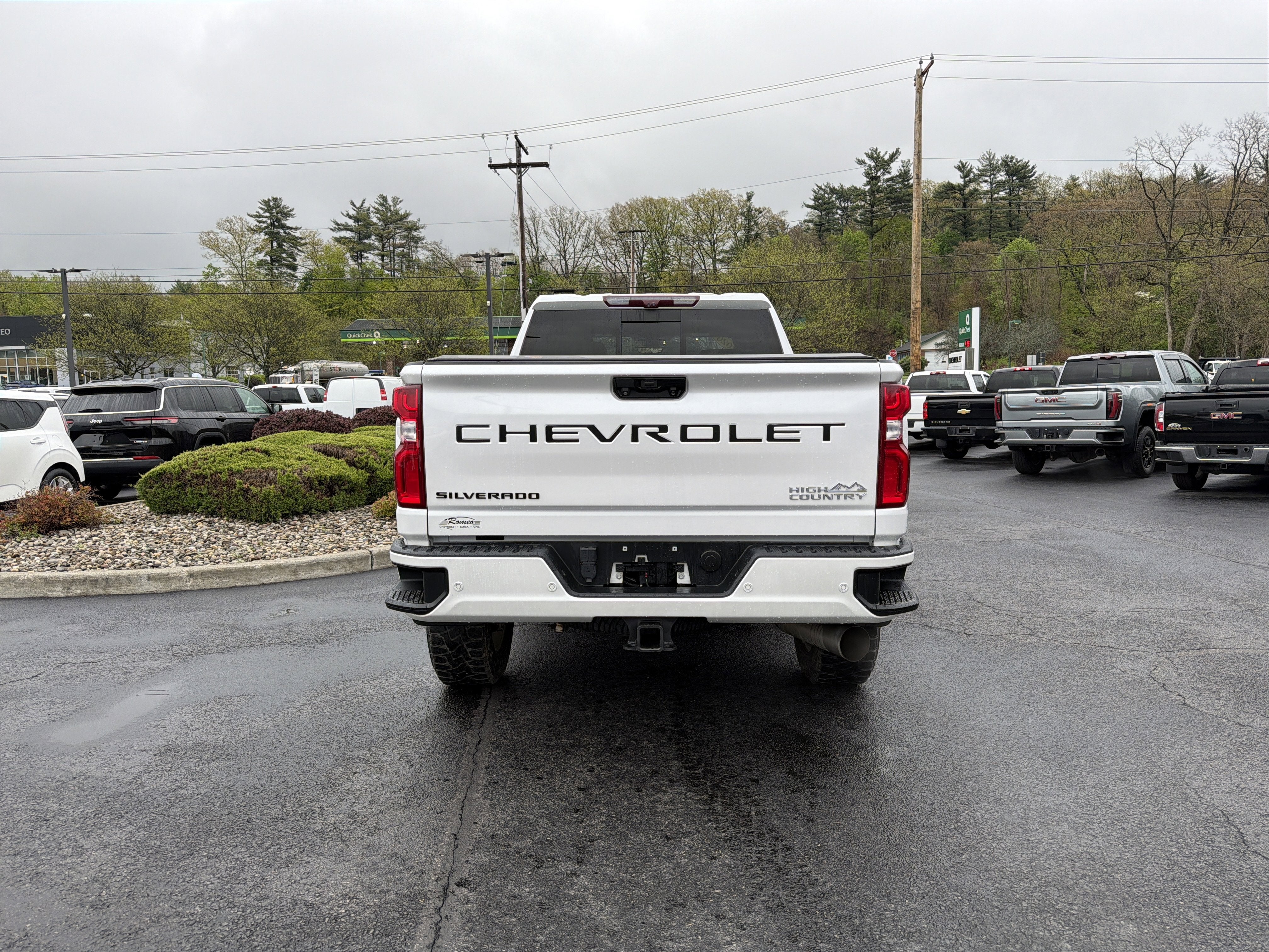 2020 Chevrolet Silverado 2500 HD High Country