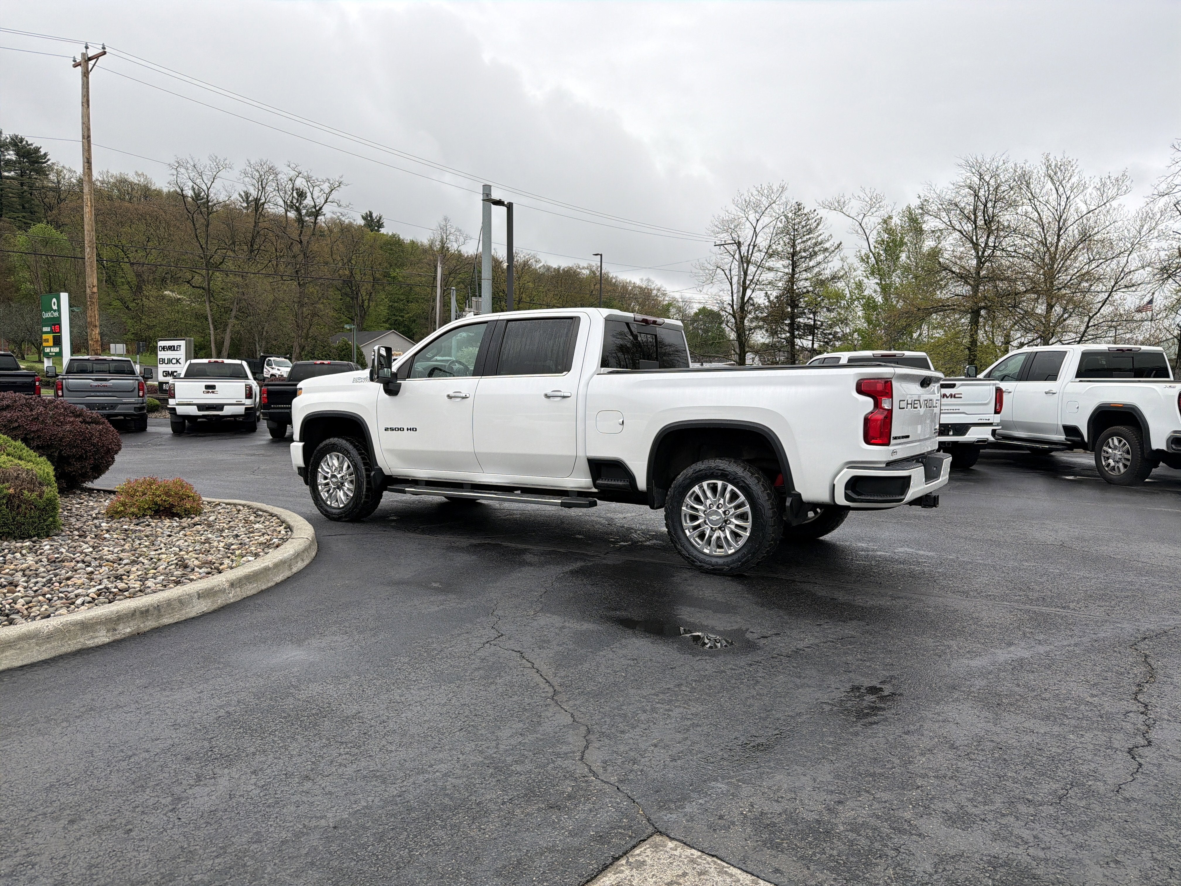 2020 Chevrolet Silverado 2500 HD High Country