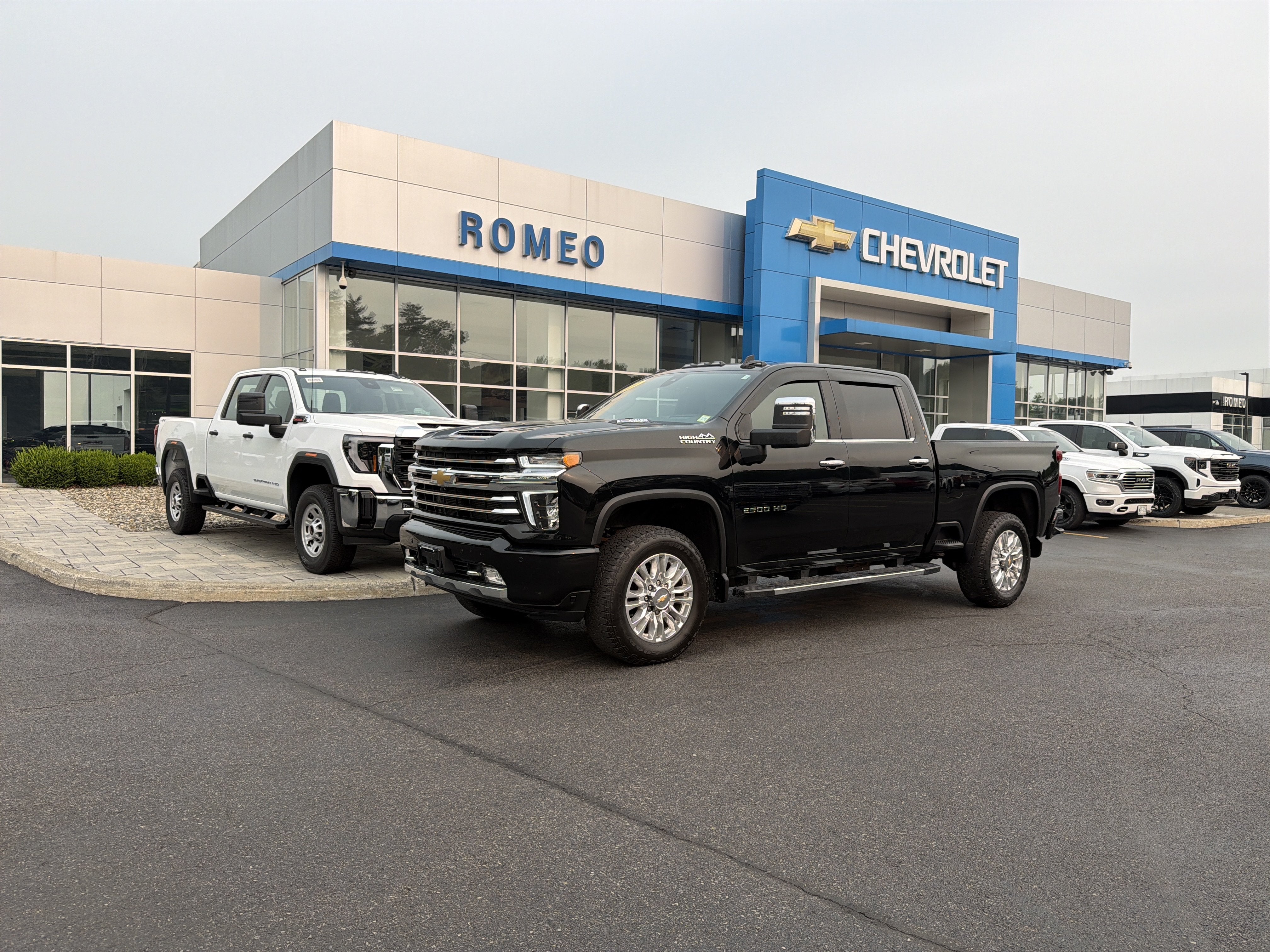 2022 Chevrolet Silverado 2500 HD High Country