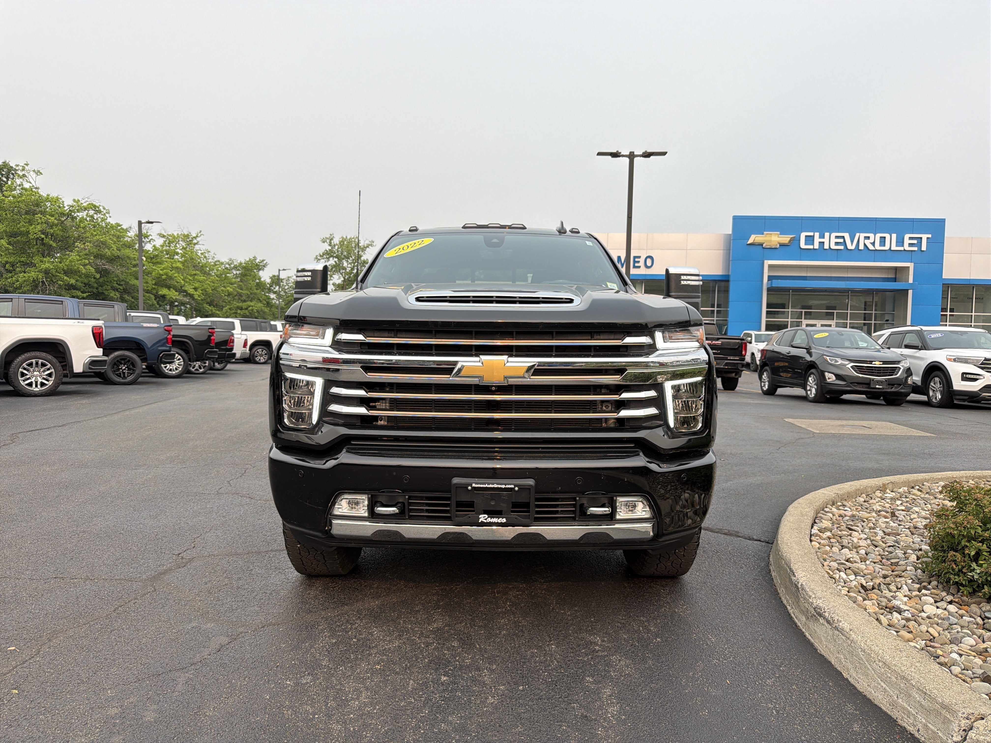 2022 Chevrolet Silverado 2500 HD High Country