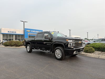 2022 Chevrolet Silverado 2500 HD High Country